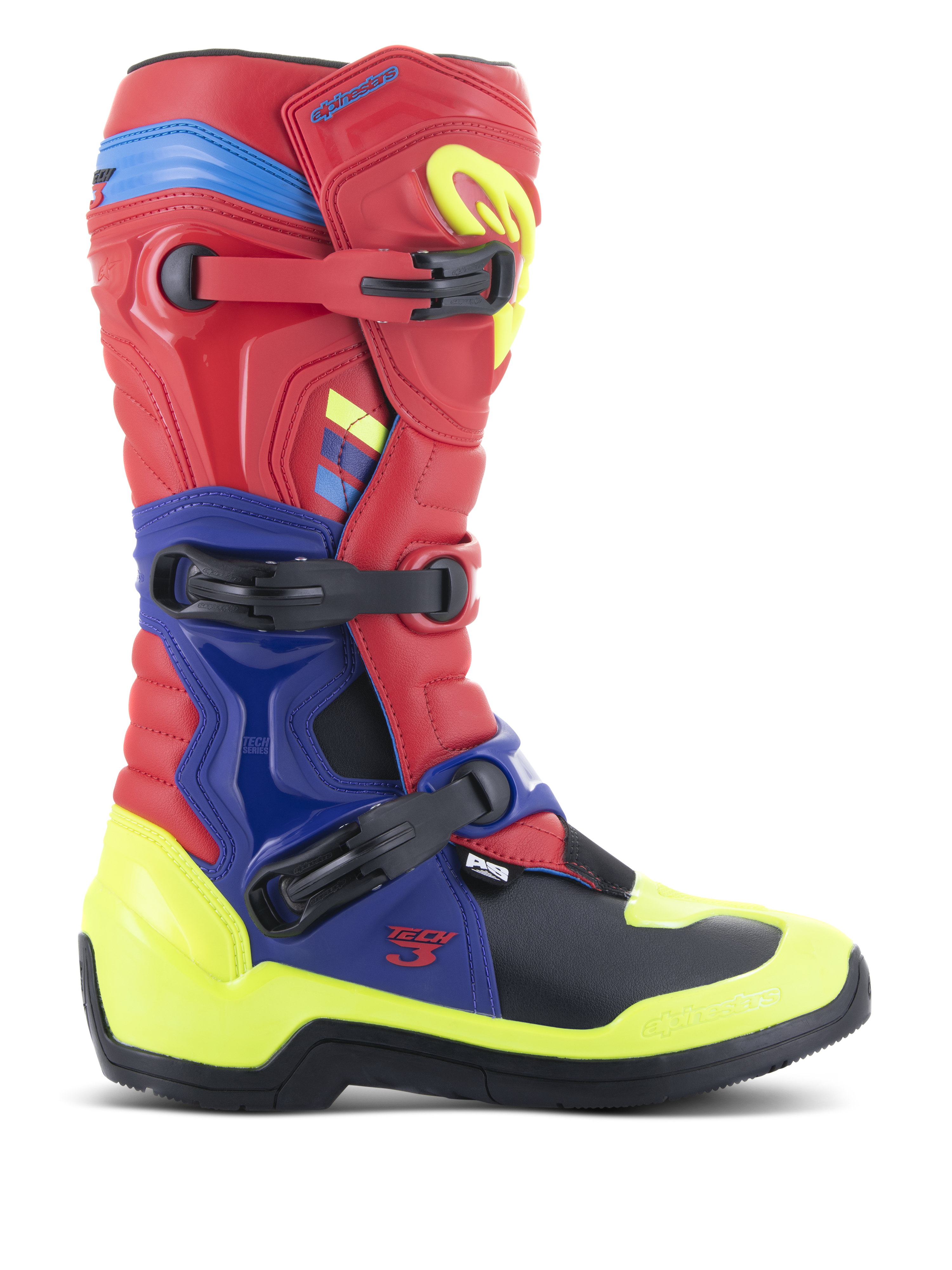 レインボー ③ Tech 3 - MX Boots | Alpinestars®
