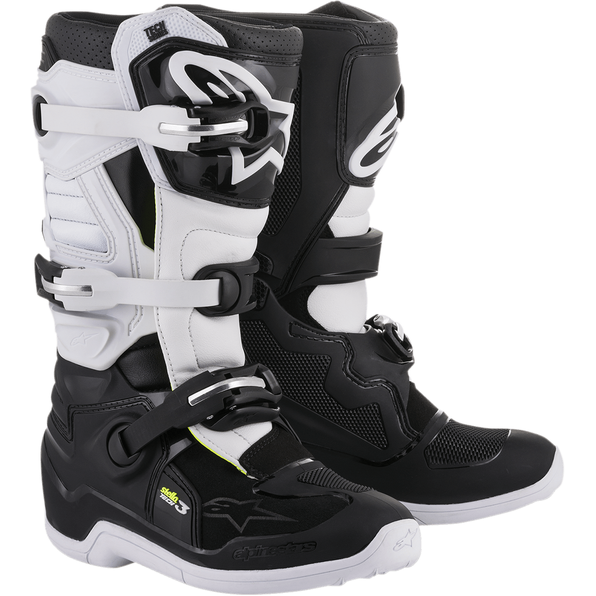 Alpinestars Tech 3 バイクブーツ 黒/白　24cm Women Stella Tech 3 - Motorcycle Boots | Alpinestars®