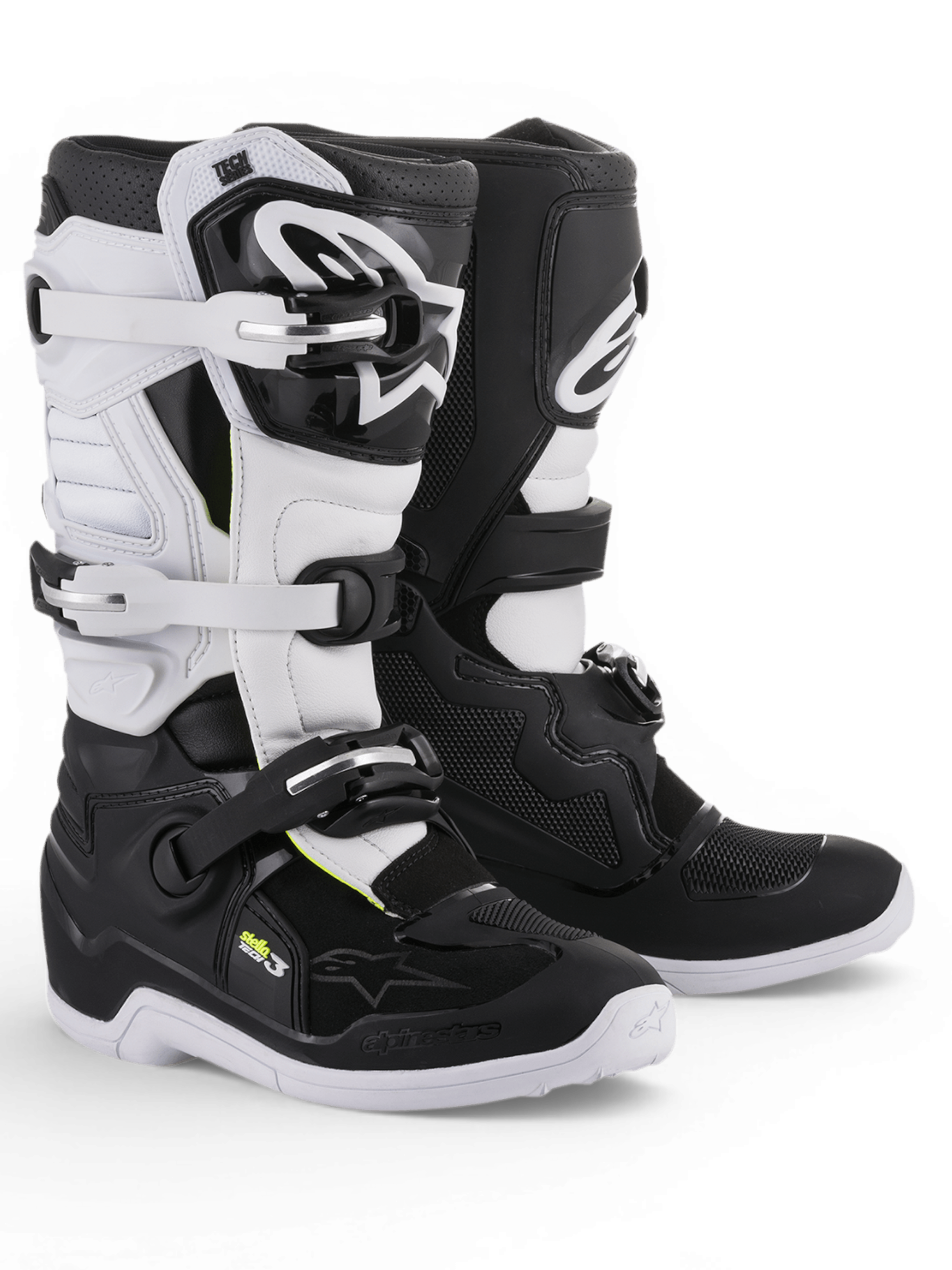 Alpinestars モトクロスブーツ ホワイト ブラックサイズ28センチ Women Stella Tech 3 - Motorcycle Boots | Alpinestars®