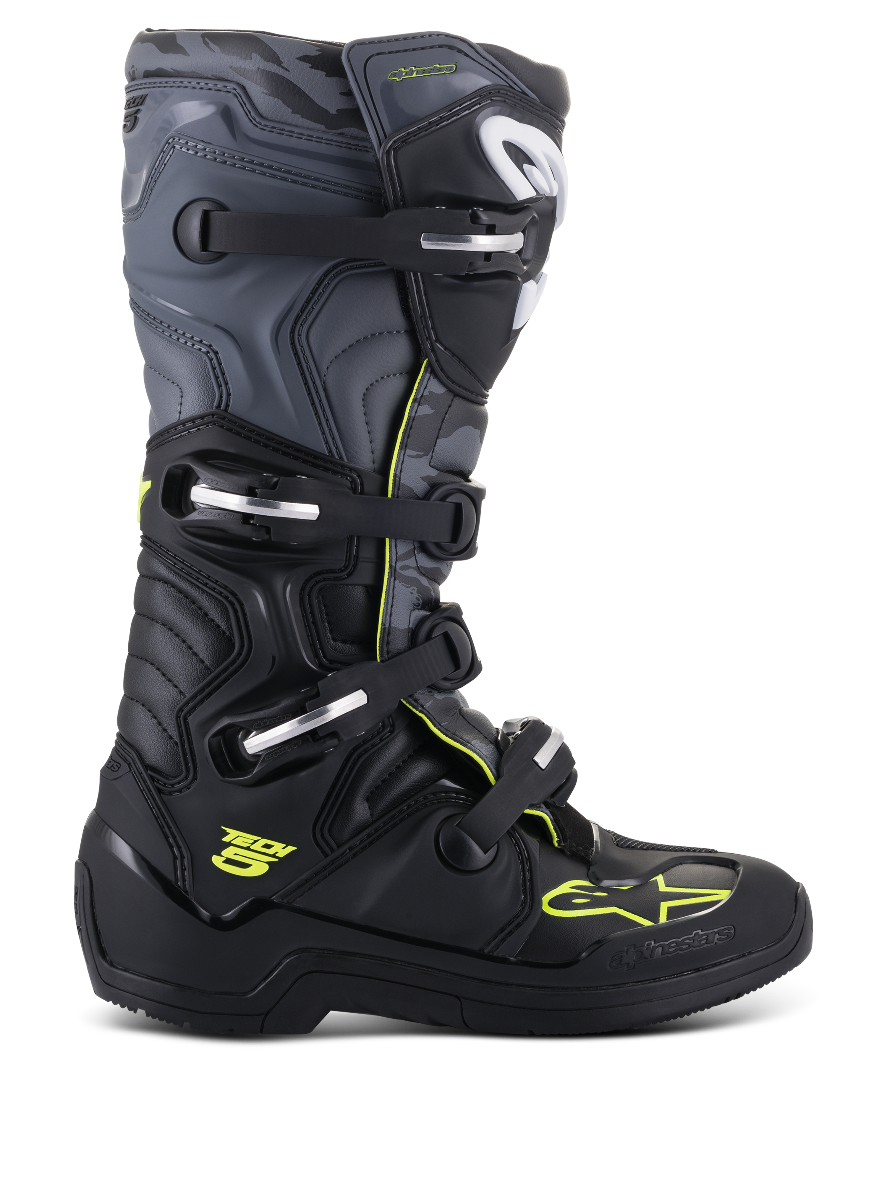 Tech 5 Boots - BLACK MOTOCROSS Boots | Alpinestars® Official