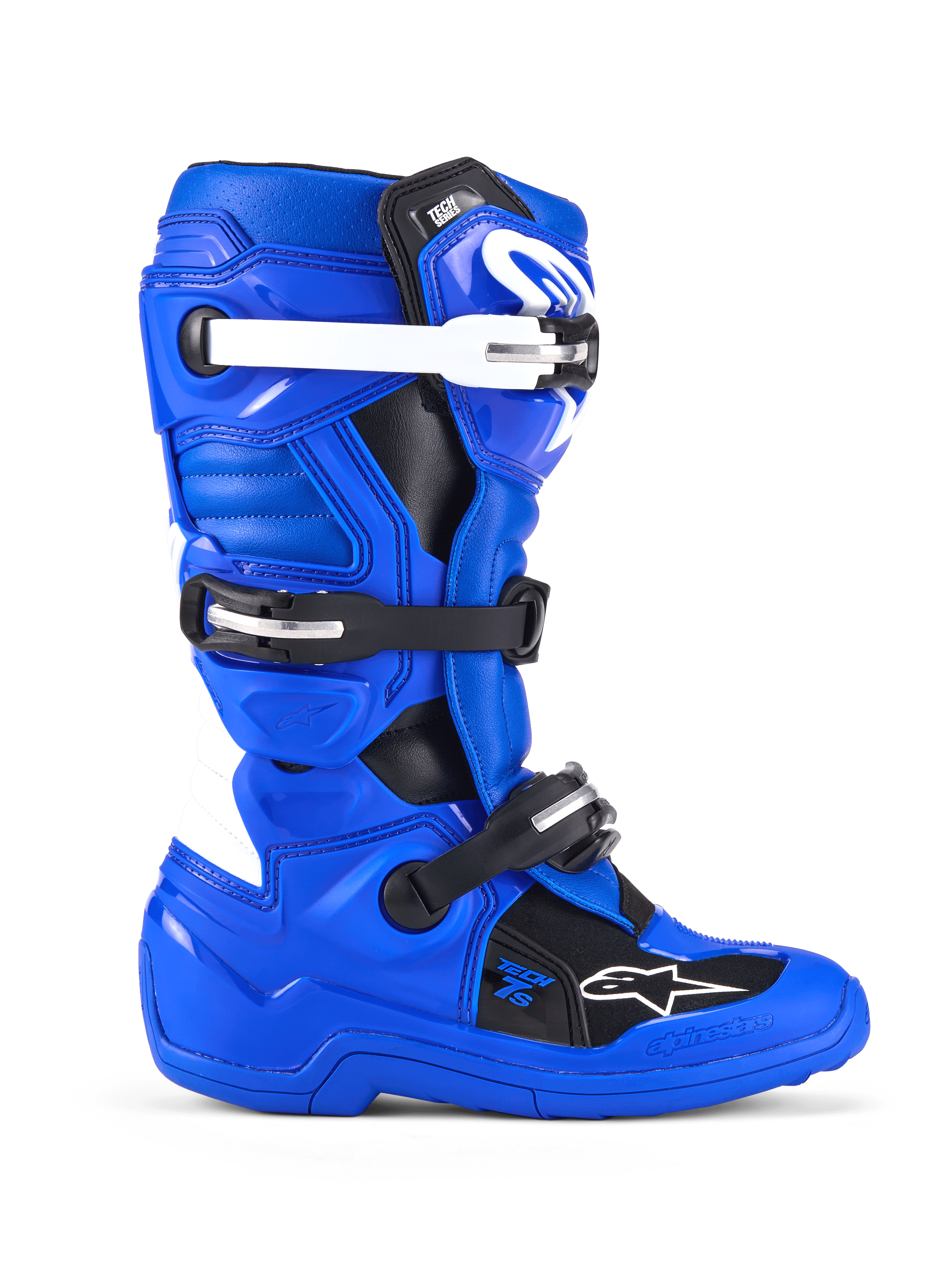 Youth Tech 7 S Boots - Blue MOTOCROSS Boots | Alpinestars Youth Tech 7 S Boots - Blue MOTOCROSS Boots | Alpinestars