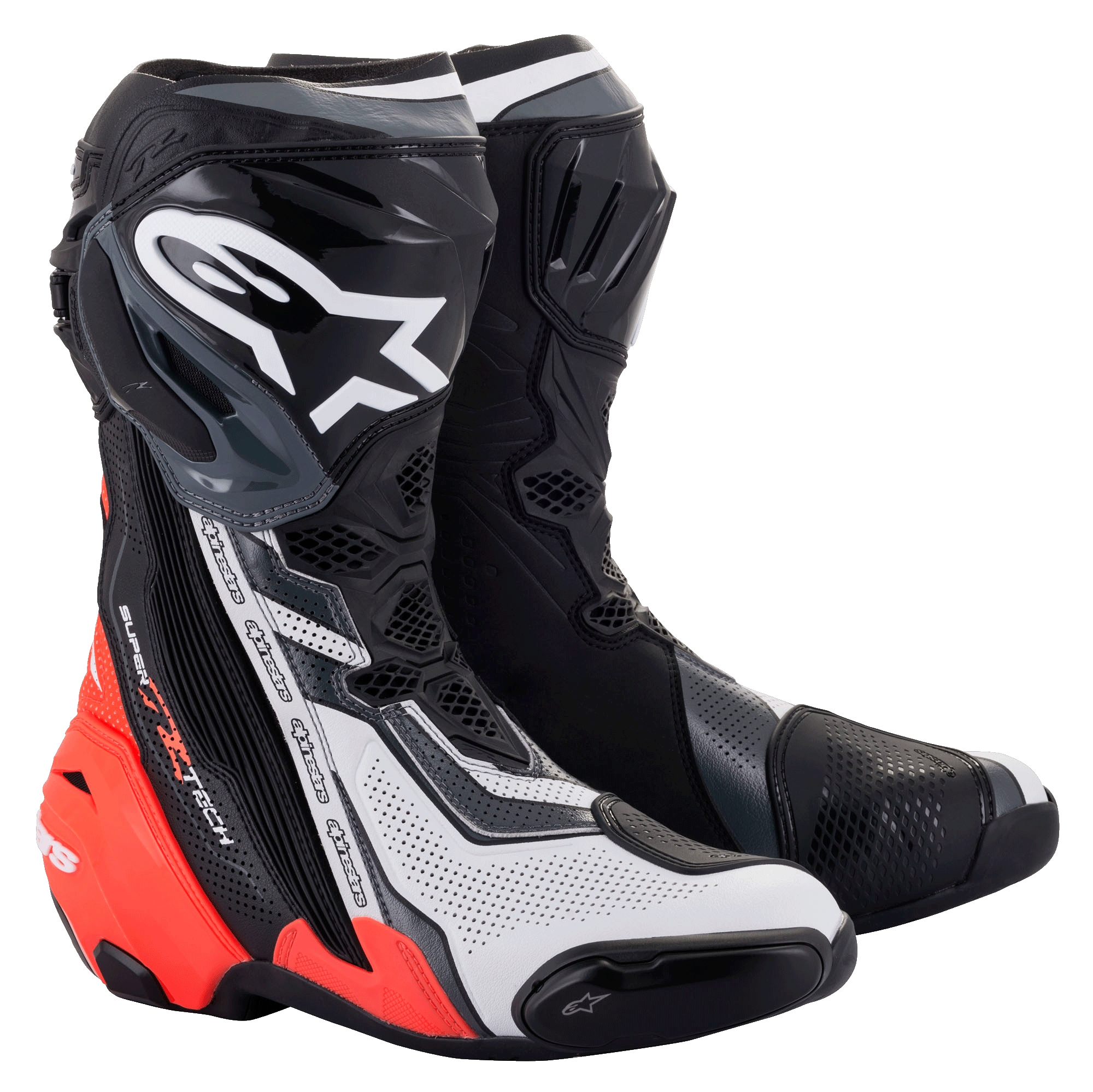 Supertech R Vented Boots - BLACK RACING/SPORT Boots Supertech R Vented Boots - BLACK RACING/SPORT Boots
