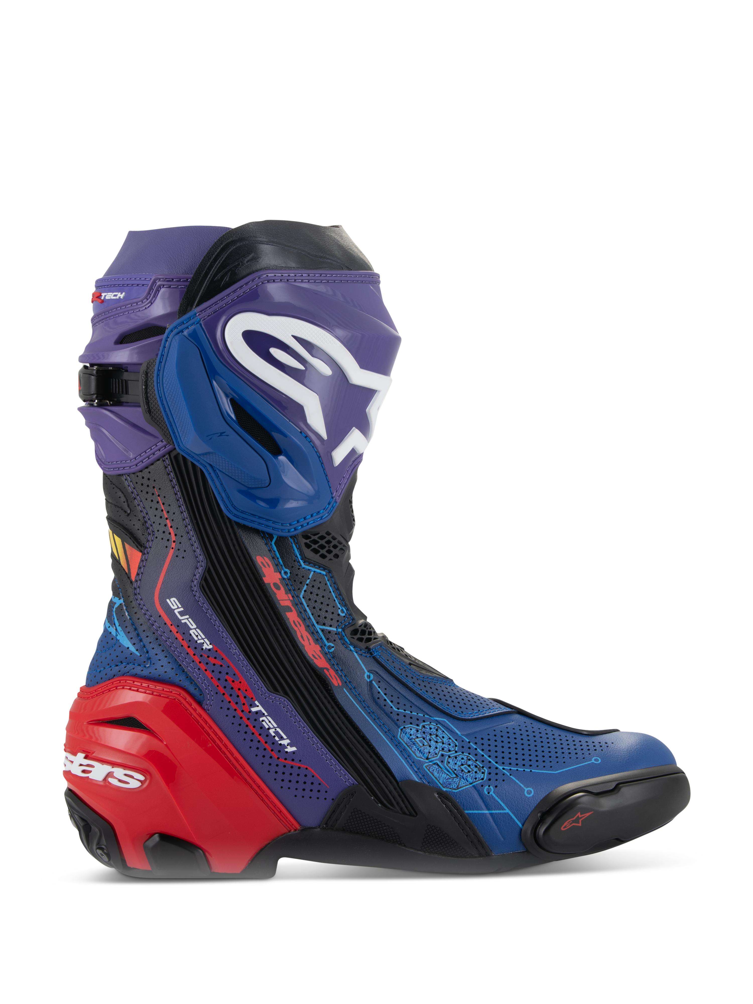 Supertech R LE Martinator R01 Vented - Motorcycle Boots | Alpinestars®