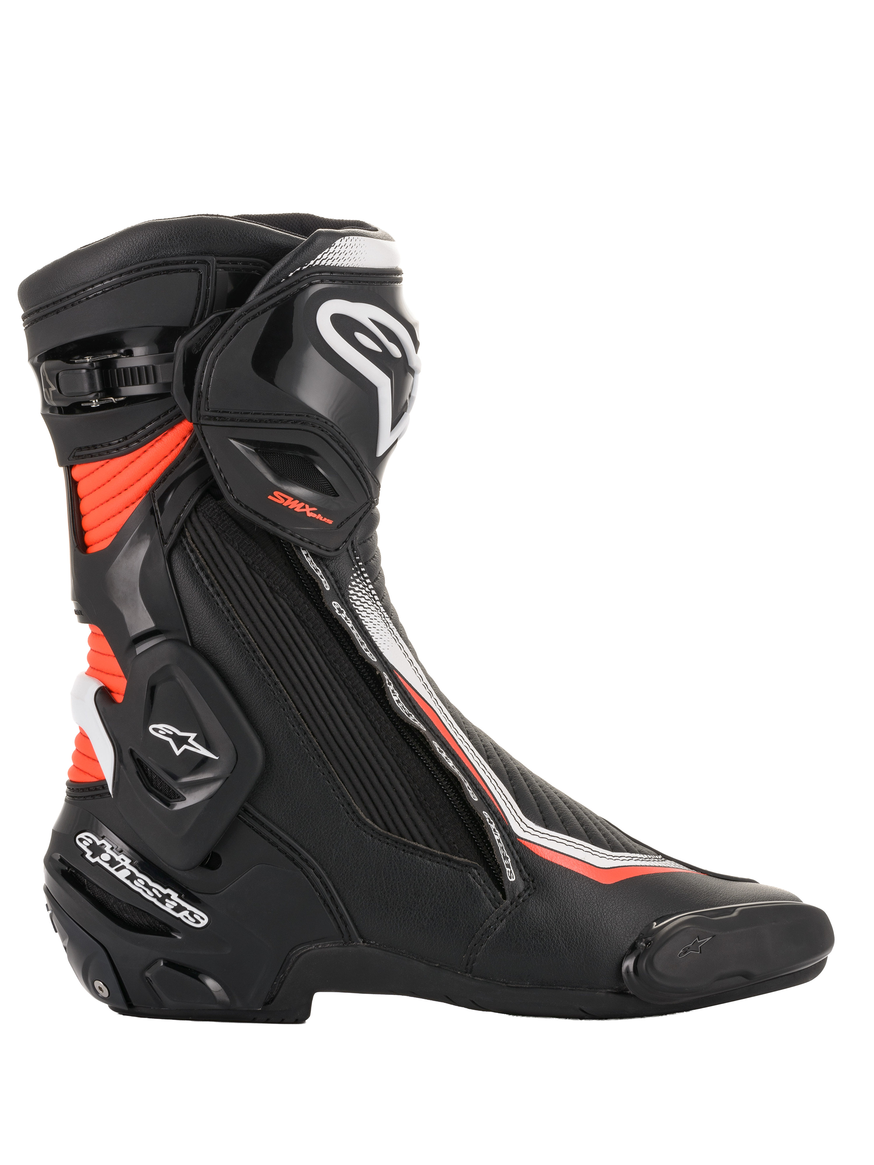  4mm厚ブーツ オレンジ/ブラック　M size SMX Plus V2 - Motorcycle Boots | Alpinestars®