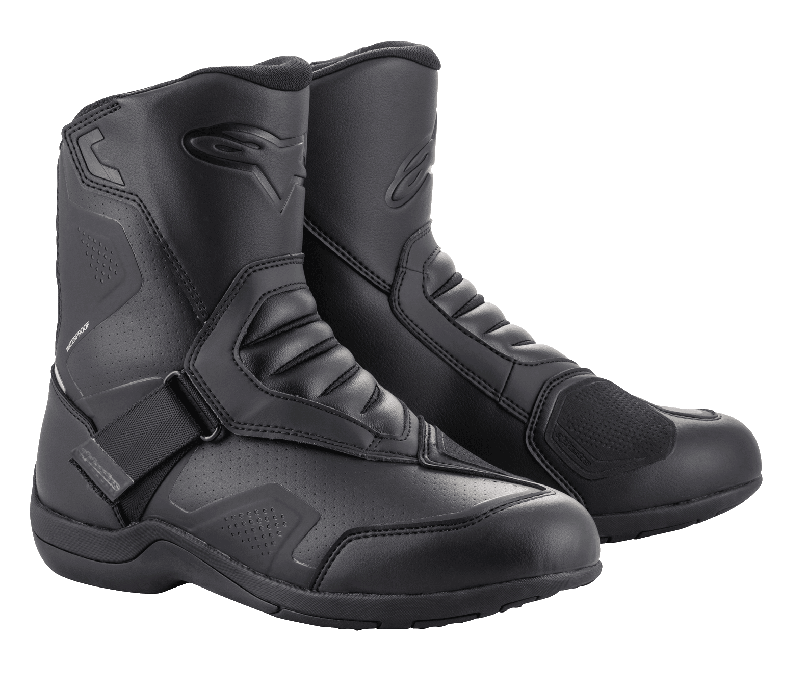 Ridge V2 Waterproof Boot Alpinestars 40 Black Black