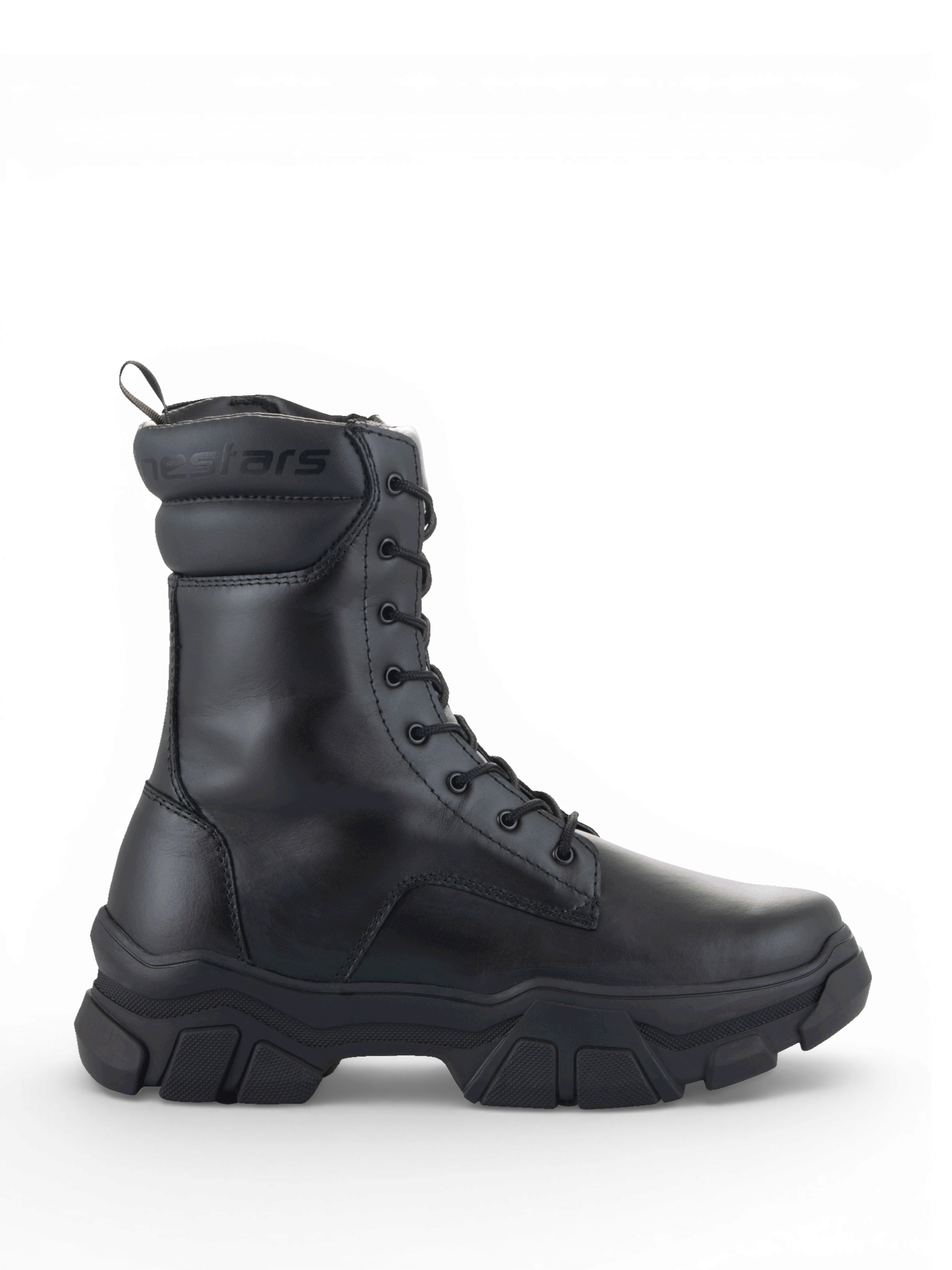 Ava Women - Black Motorcycle Boots | Alpinestars®