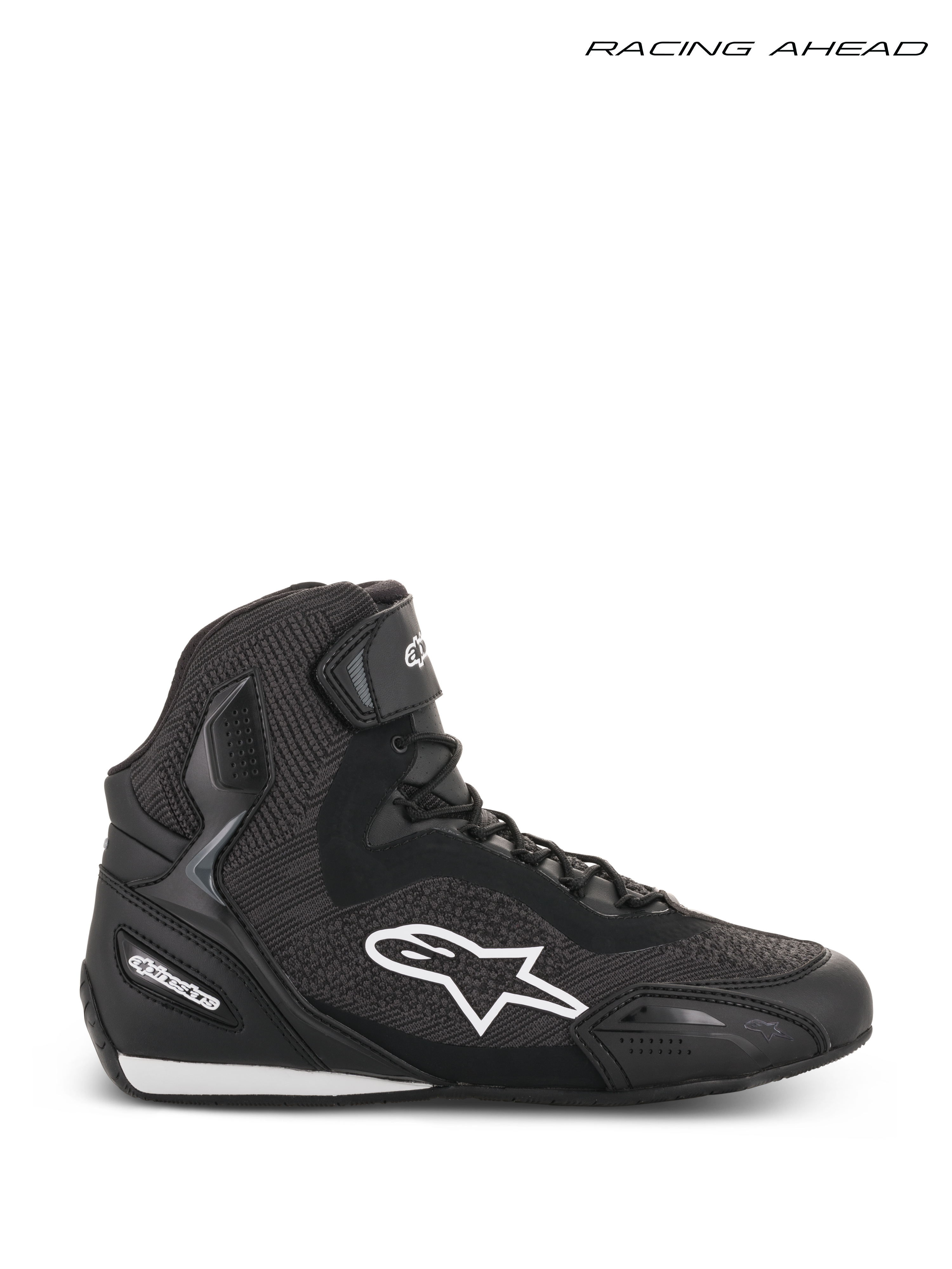 バイクウェア・装備 AlpinestarsFASTER-3 RIDEKNIT Black US8.5 Faster-3 Rideknit® - Motorcycle Shoes | Alpinestars®