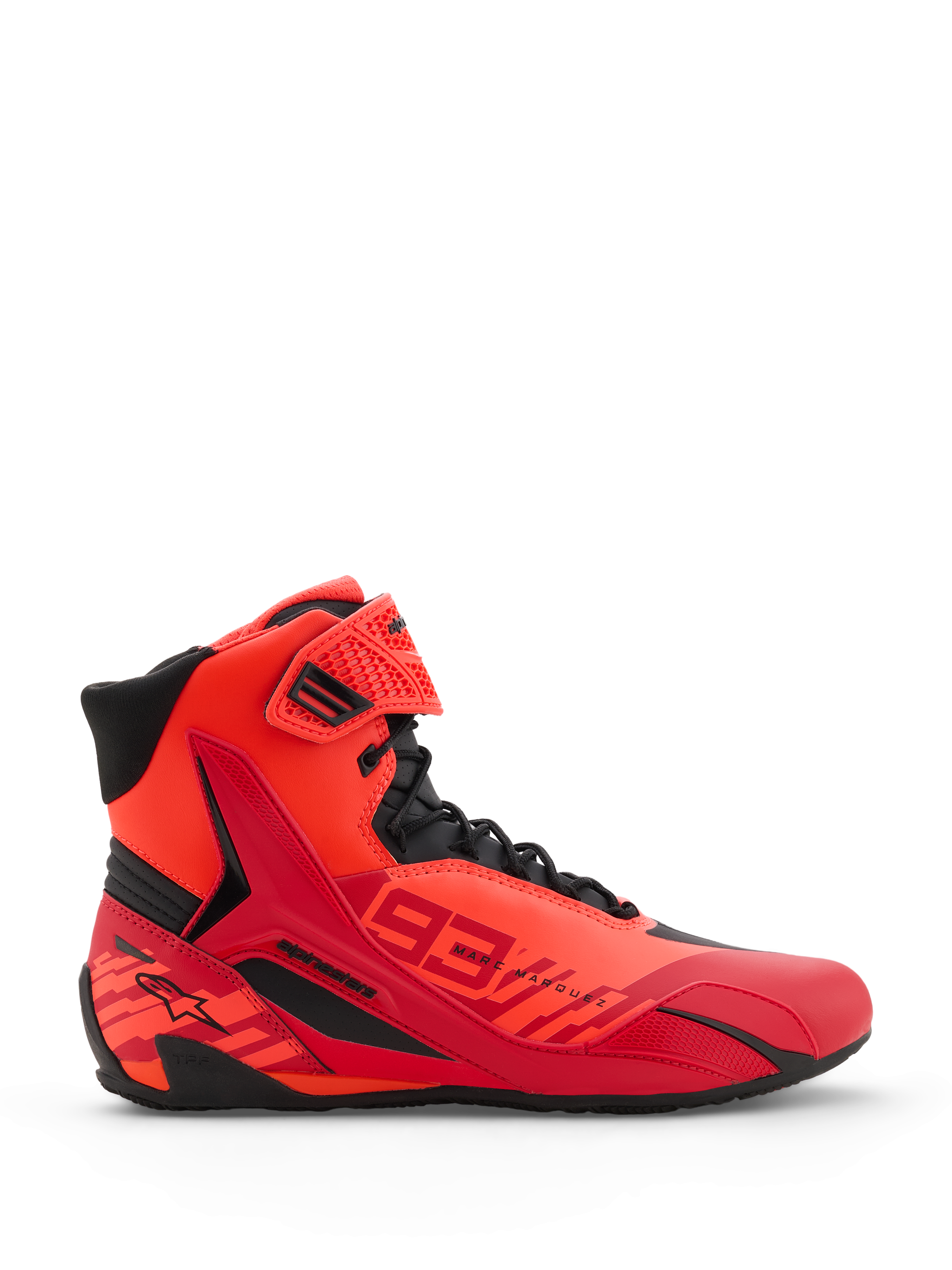 レッドスニーカーズ　DIVE MM93 Faster-4 Shoes | Alpinestars®