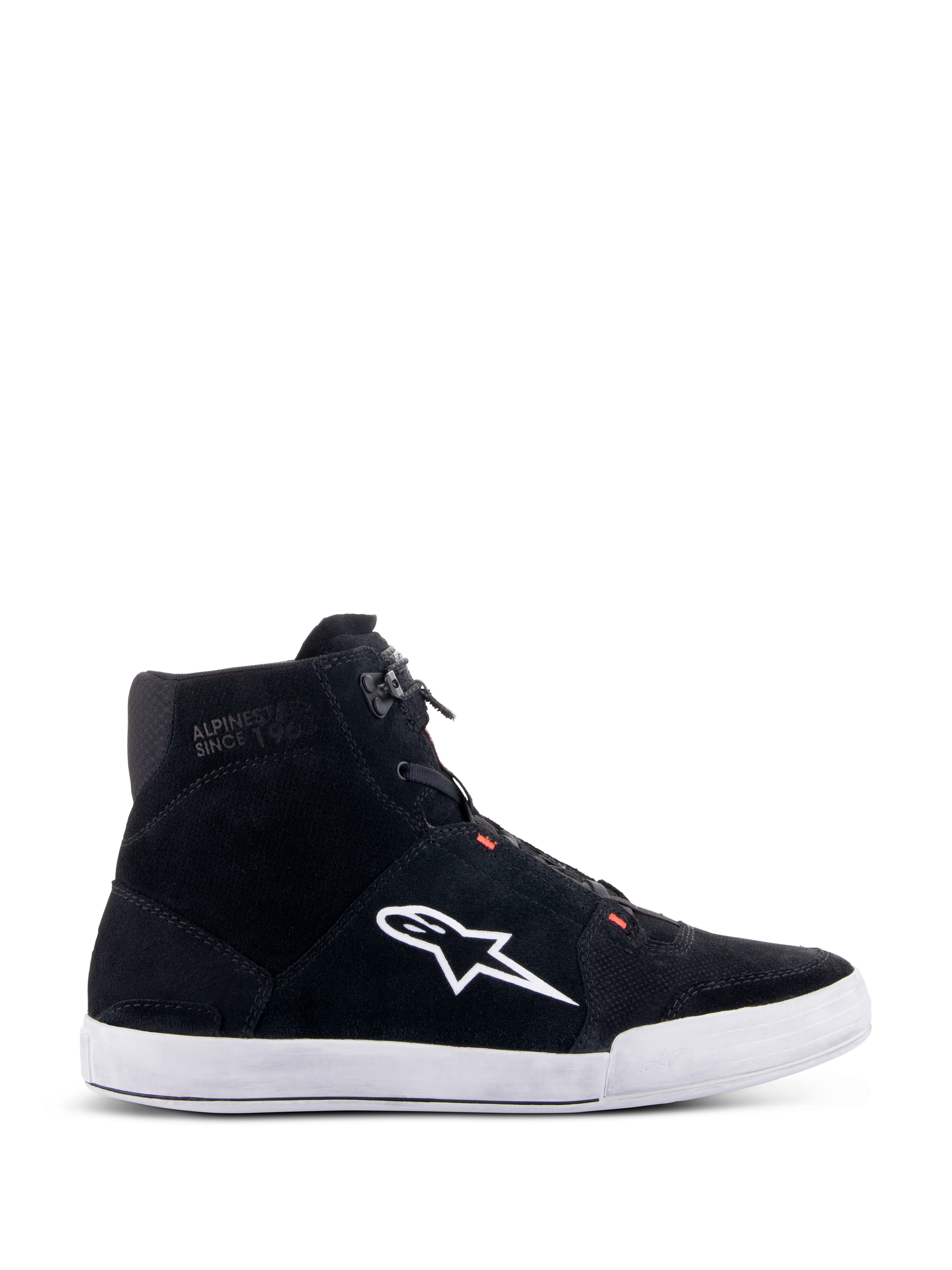 CHROME ブラック ハイカットシューズ Chrome Shoes - Motorcycle Footwear | Alpinestars®