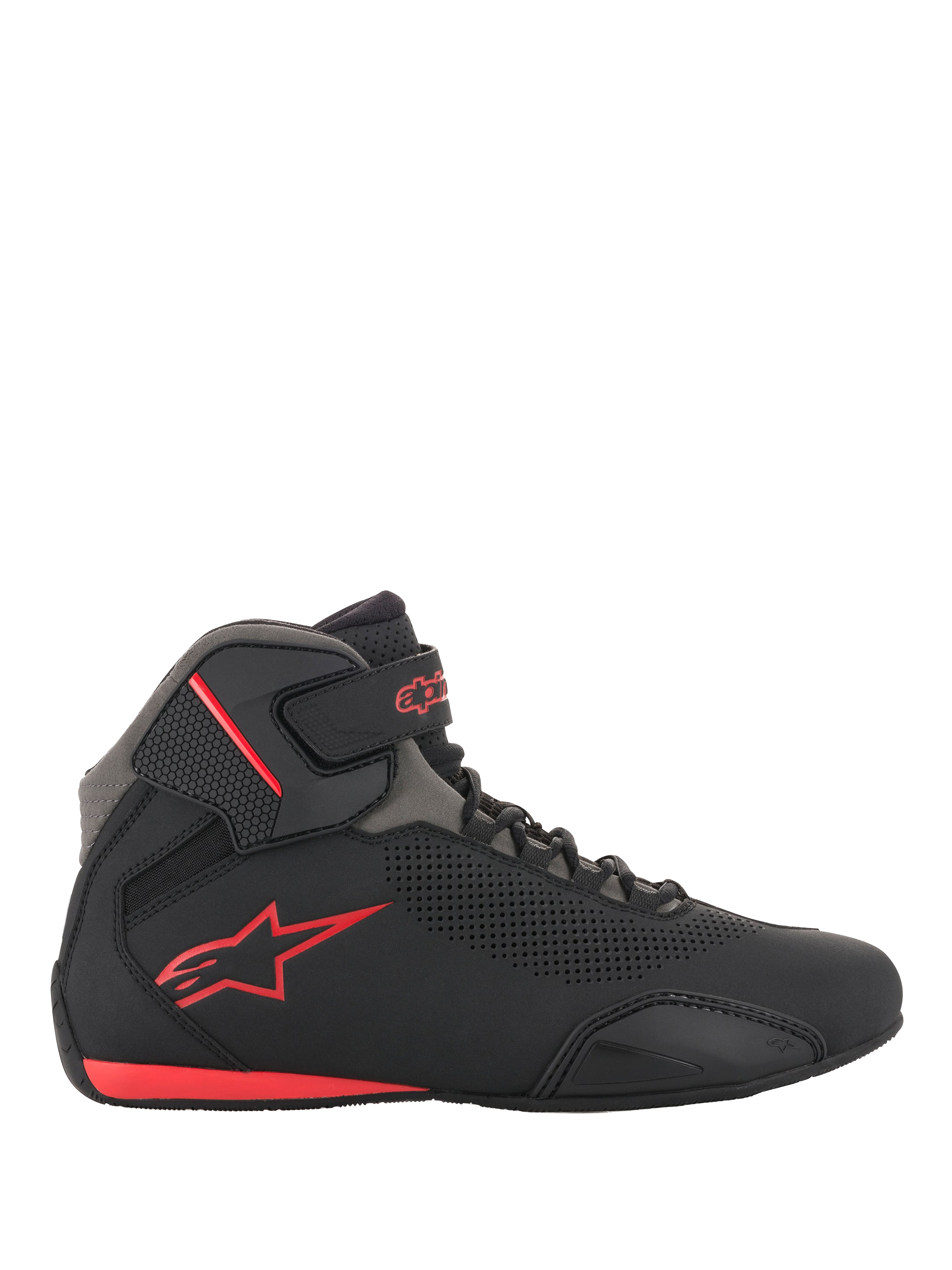 Sektor Vented - Black Motorcycle Shoes | Alpinestars®