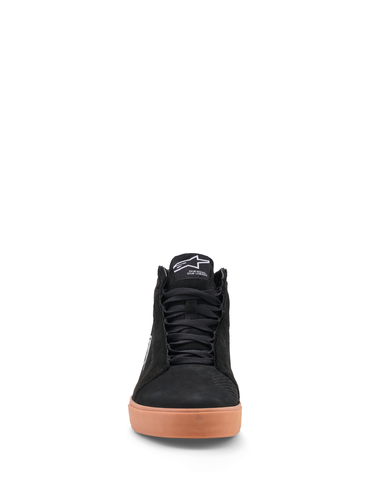 Alpinestars Ride 63 Drystar Shoes, urban motorcycle riding shoes, Black and Gum, waterproof membrane, CE certified leather construction