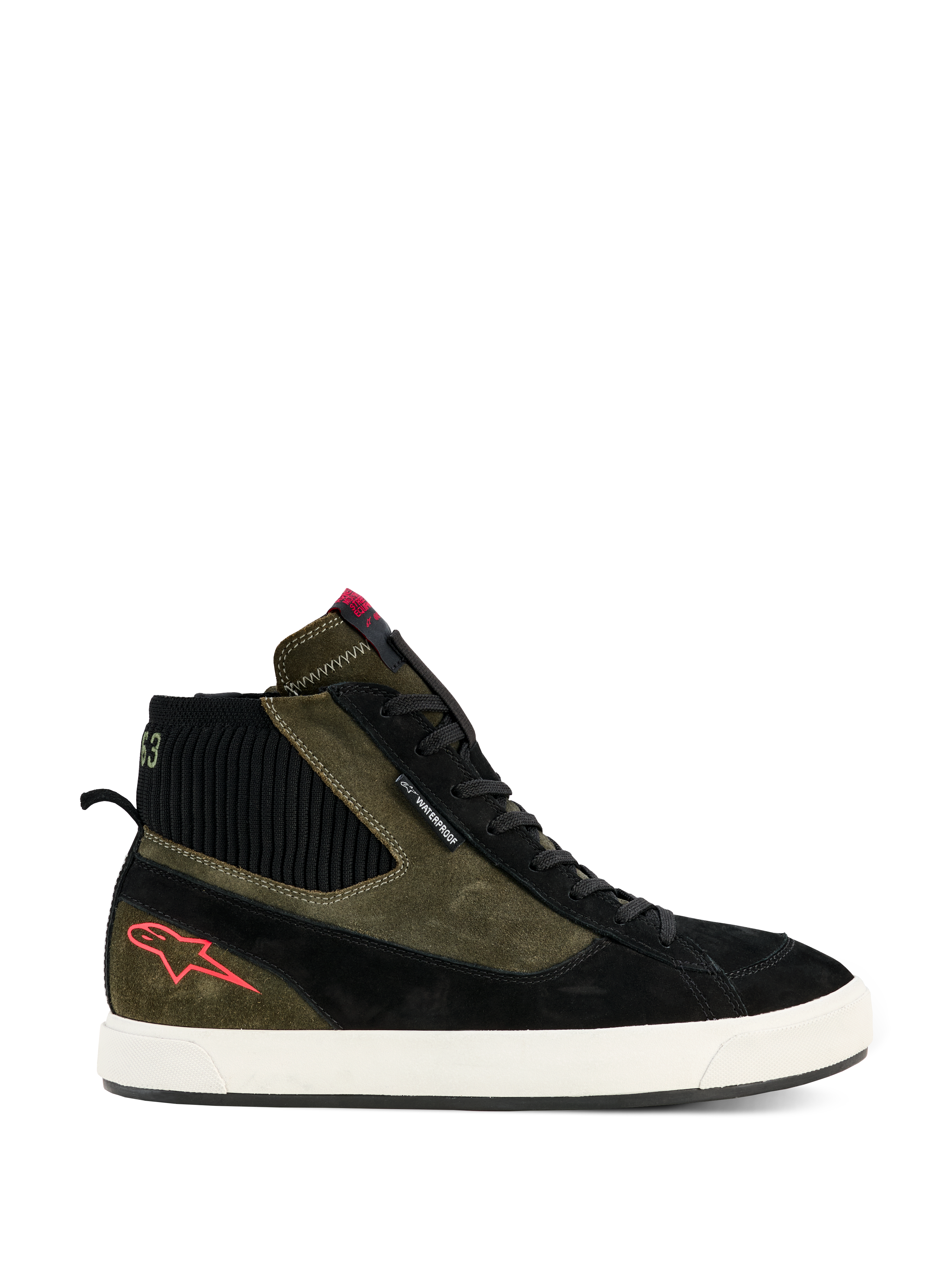 Stated Waterproof - Motorcycle Shoes | Alpinestars®