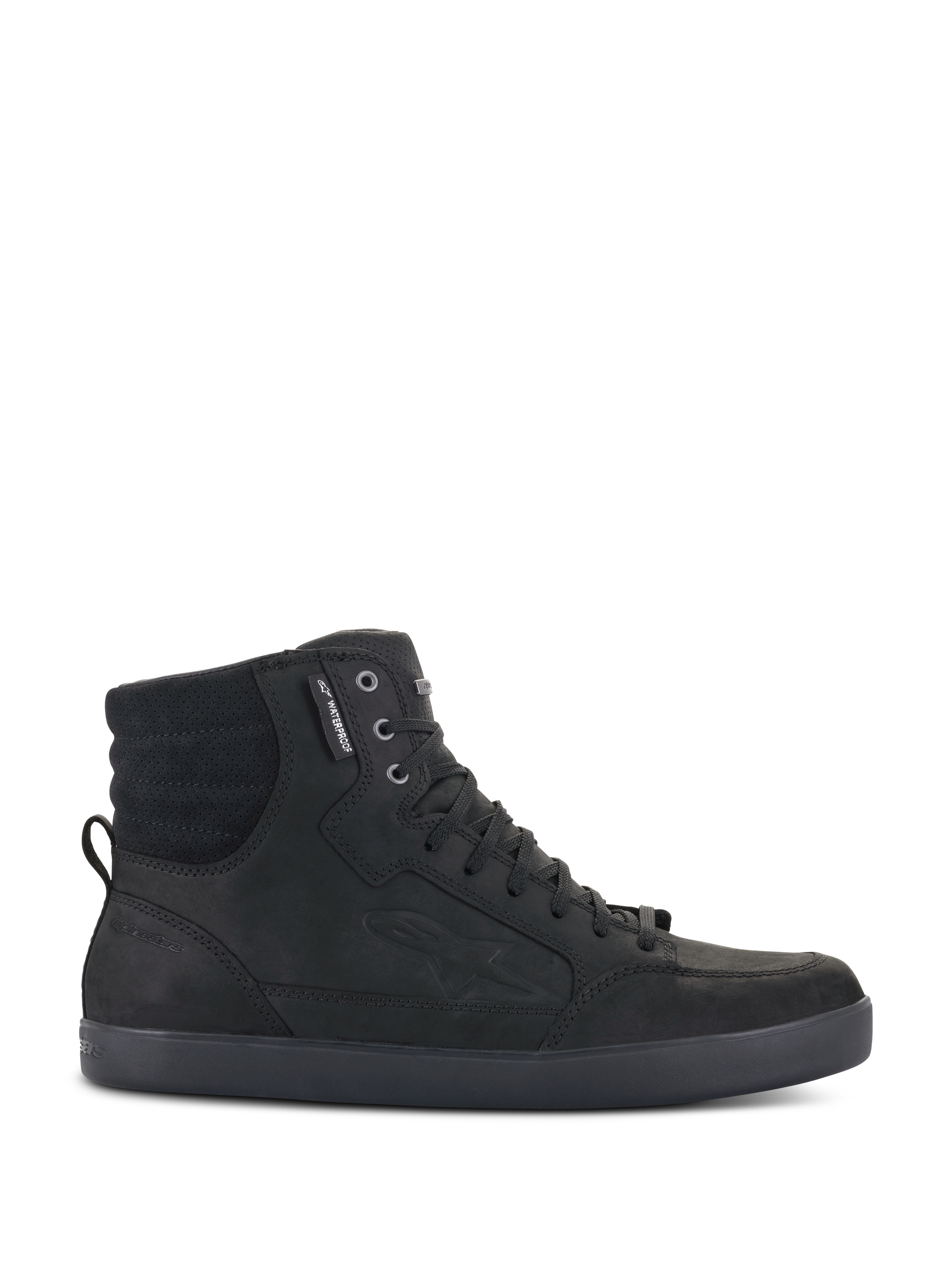 J-6 Waterproof Shoe - Black Motorcycle Shoes | Alpinestars®