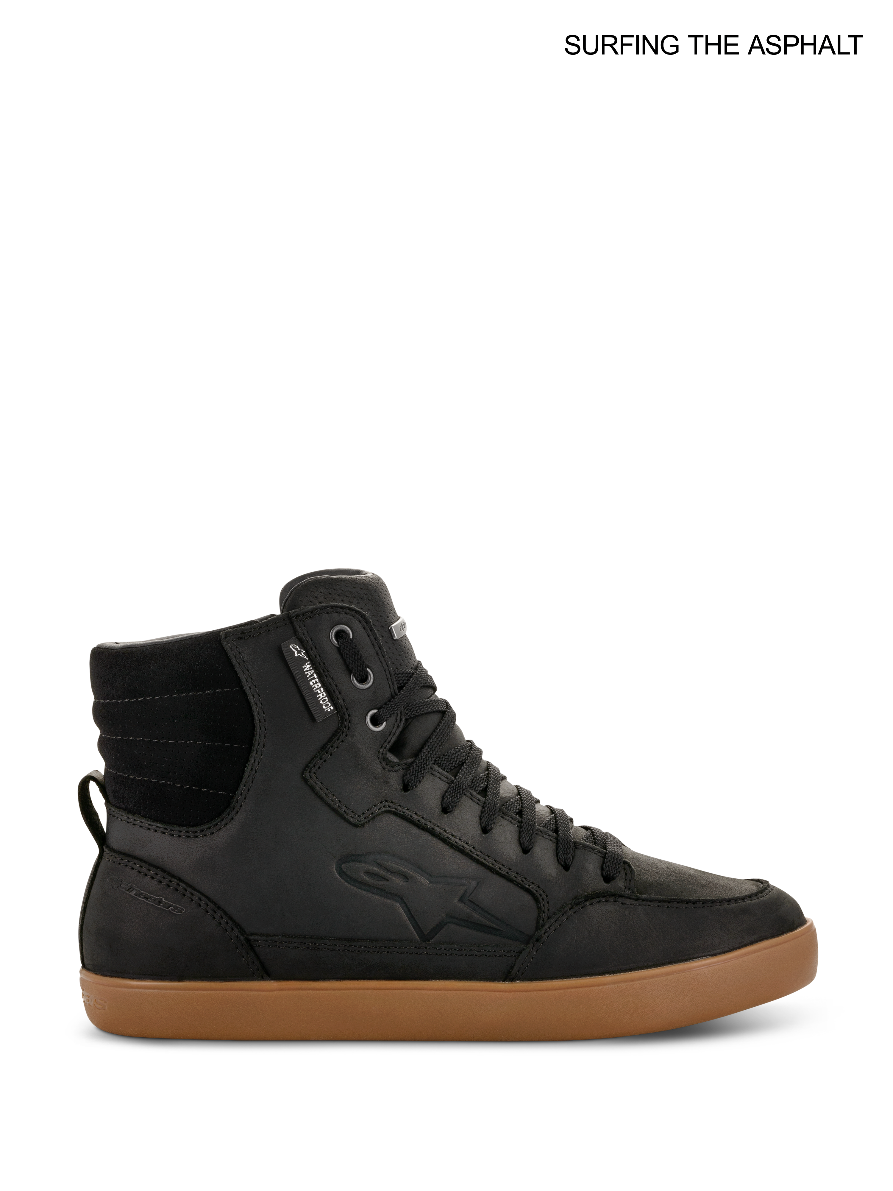 Alpinestars J-6 Canvas バイクシューズ J-6 Waterproof Shoe - Motorcycle Footwear | Alpinestars®