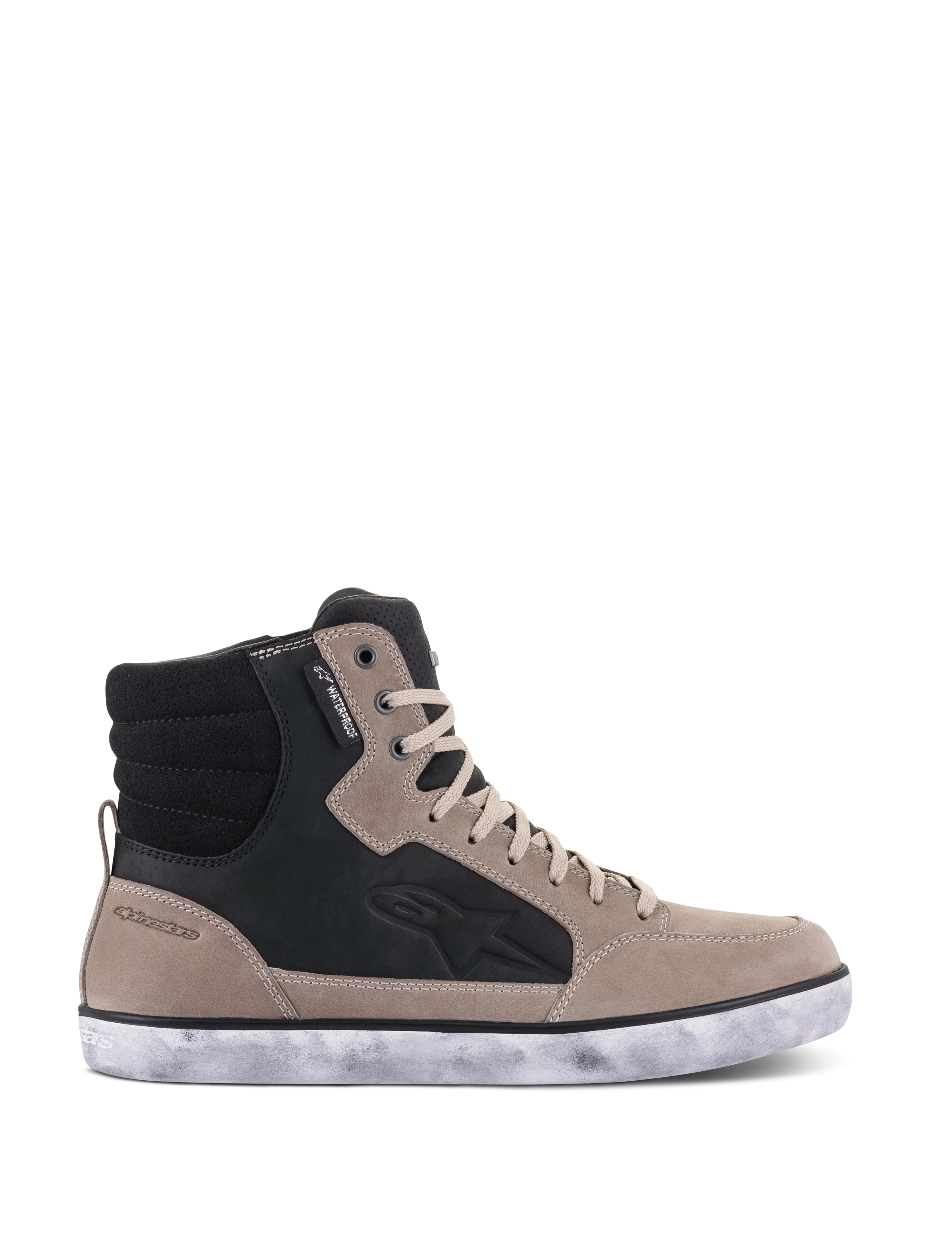 J-6 Waterproof Shoe - Black Motorcycle Shoes | Alpinestars®