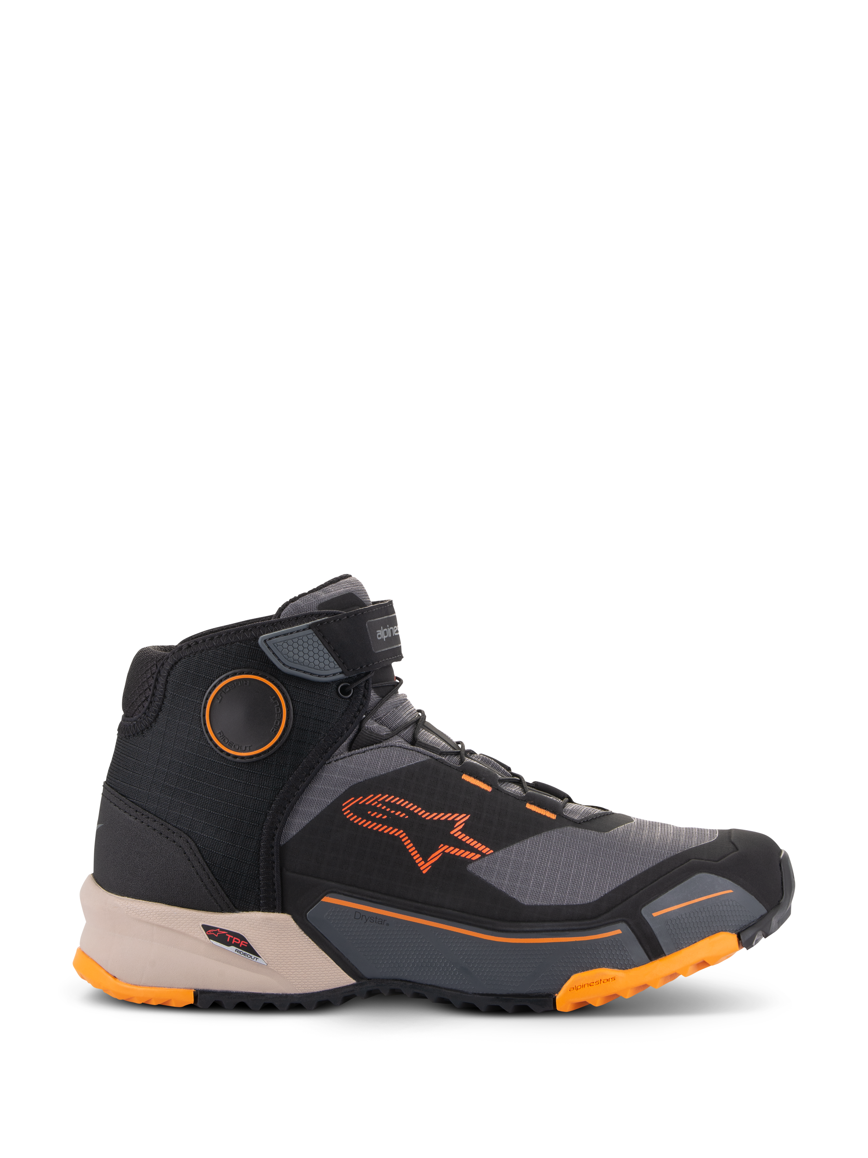 CR-X Drystar® Riding Shoes - Motorcycle Footwear | Alpinestars® CR-X Drystar® Riding Shoes - Motorcycle Footwear | Alpinestars®