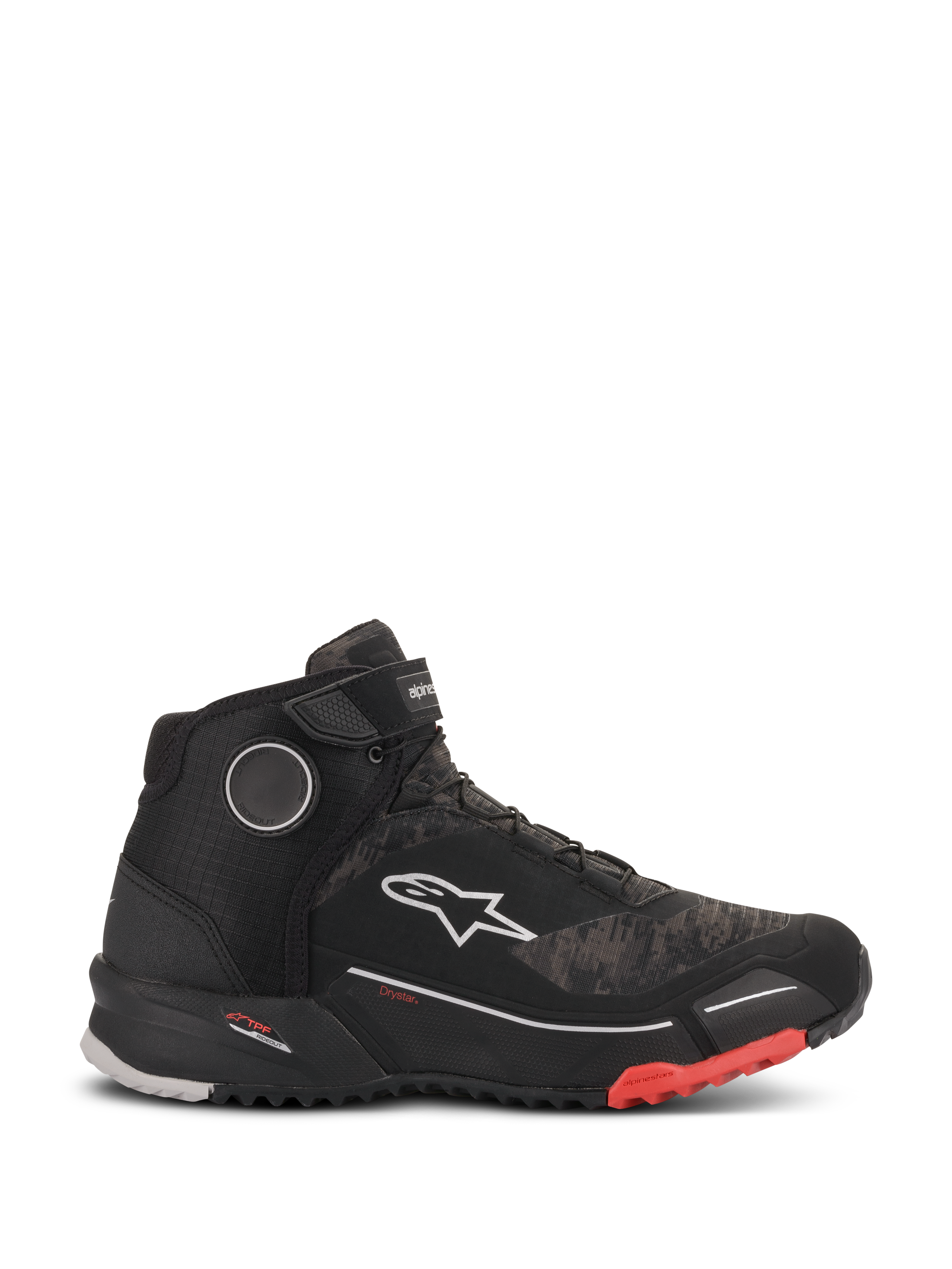 CR-X Drystar® Riding Shoes - Motorcycle Footwear | Alpinestars® CR-X Drystar® Riding Shoes - Motorcycle Footwear | Alpinestars®