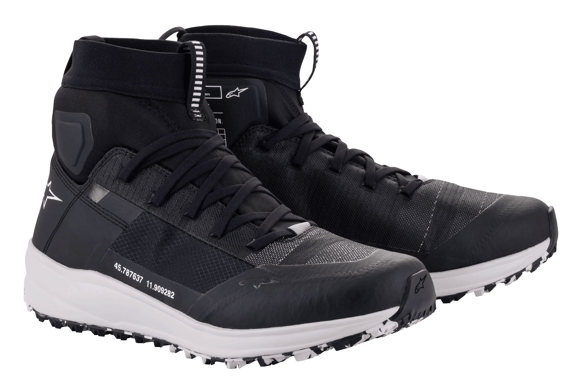 Alpinestars SpeedForce ライディングシューズ US9 Speedforce - Black Motorcycle Shoes | Alpinestars®