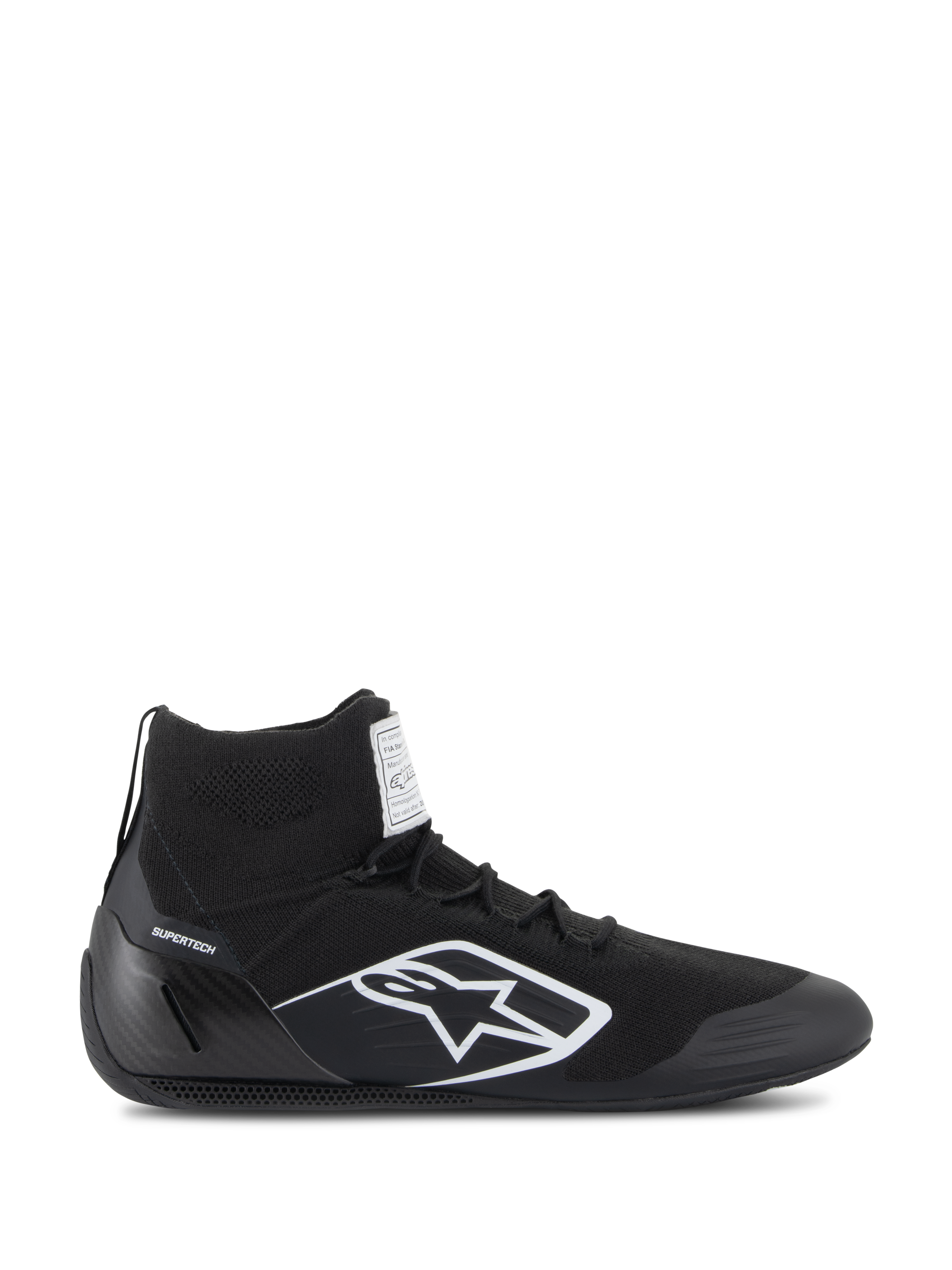 closed pedal star super stretch Alpinestars Supertech Racing Shoes SFI - FIA, Black/White features evenly textured rubber Länge:200 cm Lego Technik Mountain e-bike APACHE Hupahu