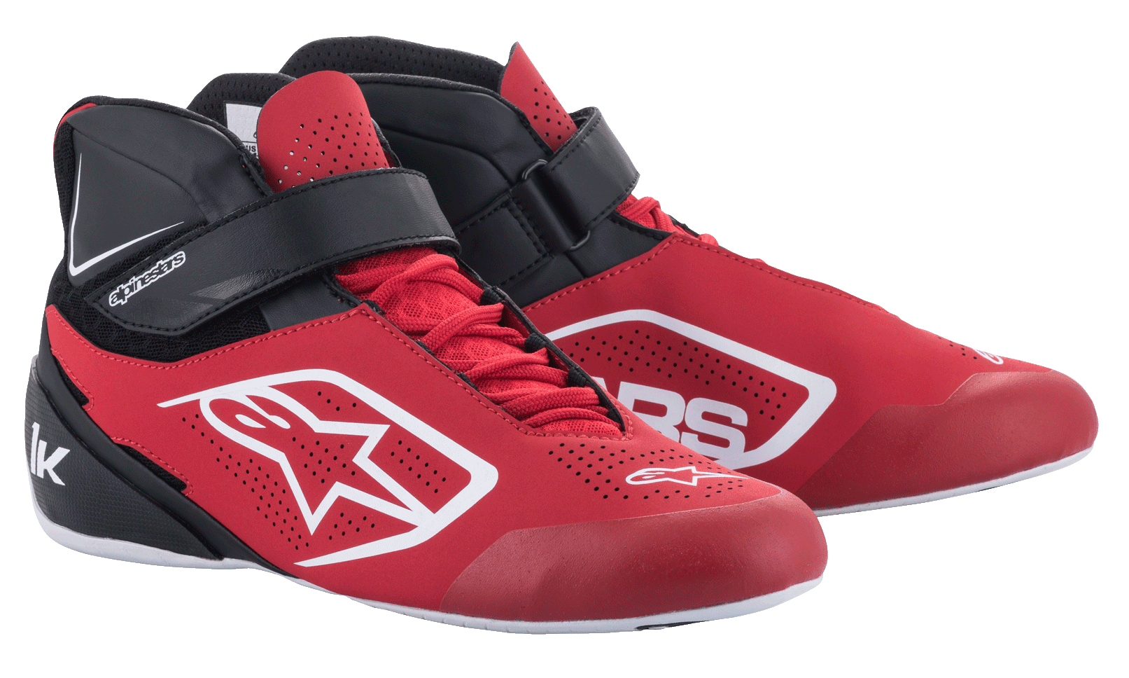 2022 Tech 1 K V2 Shoes Alpinestars 2.5 Red Black White