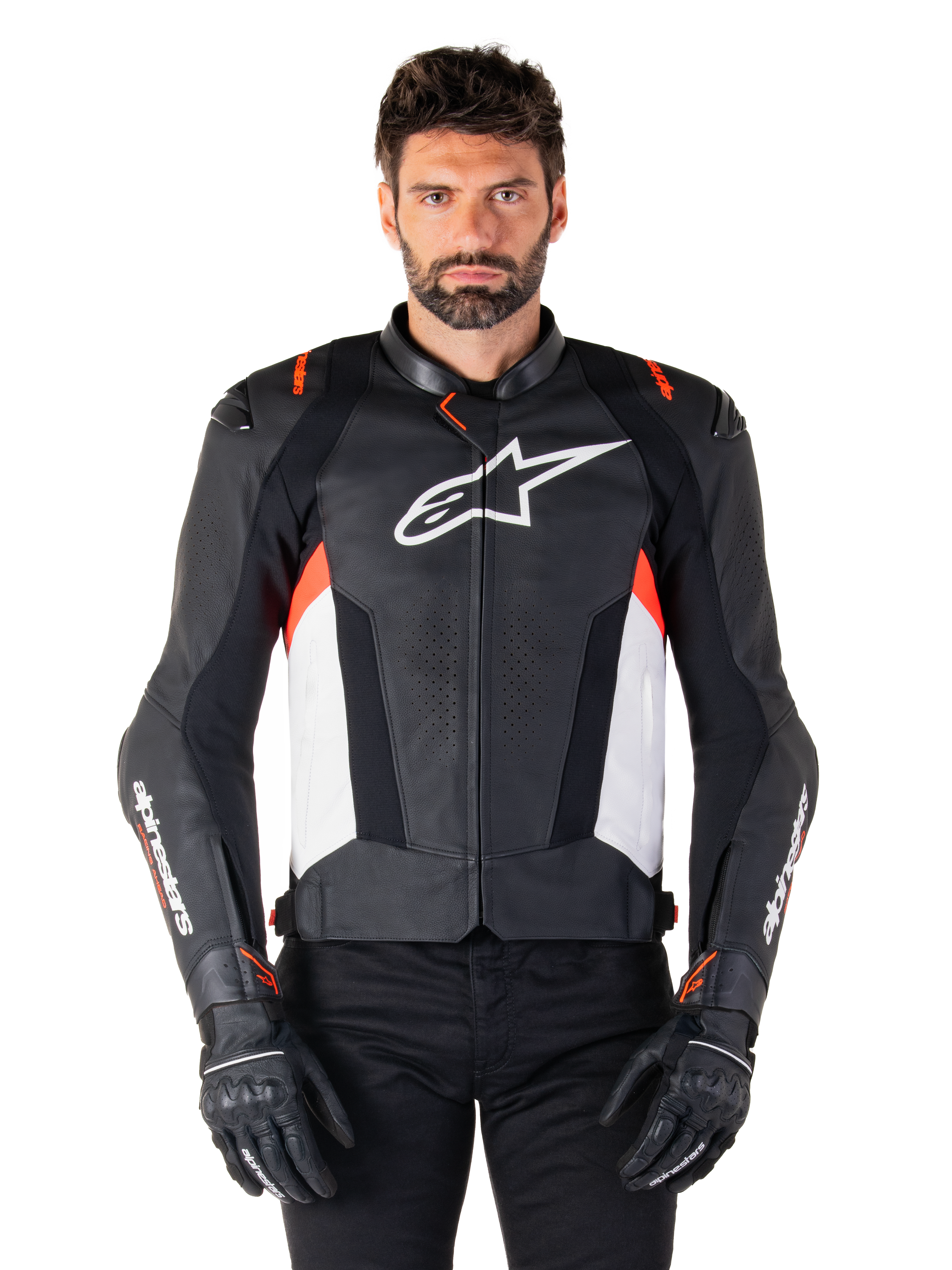 Missile V3 - Leather Jacket | Alpinestars®