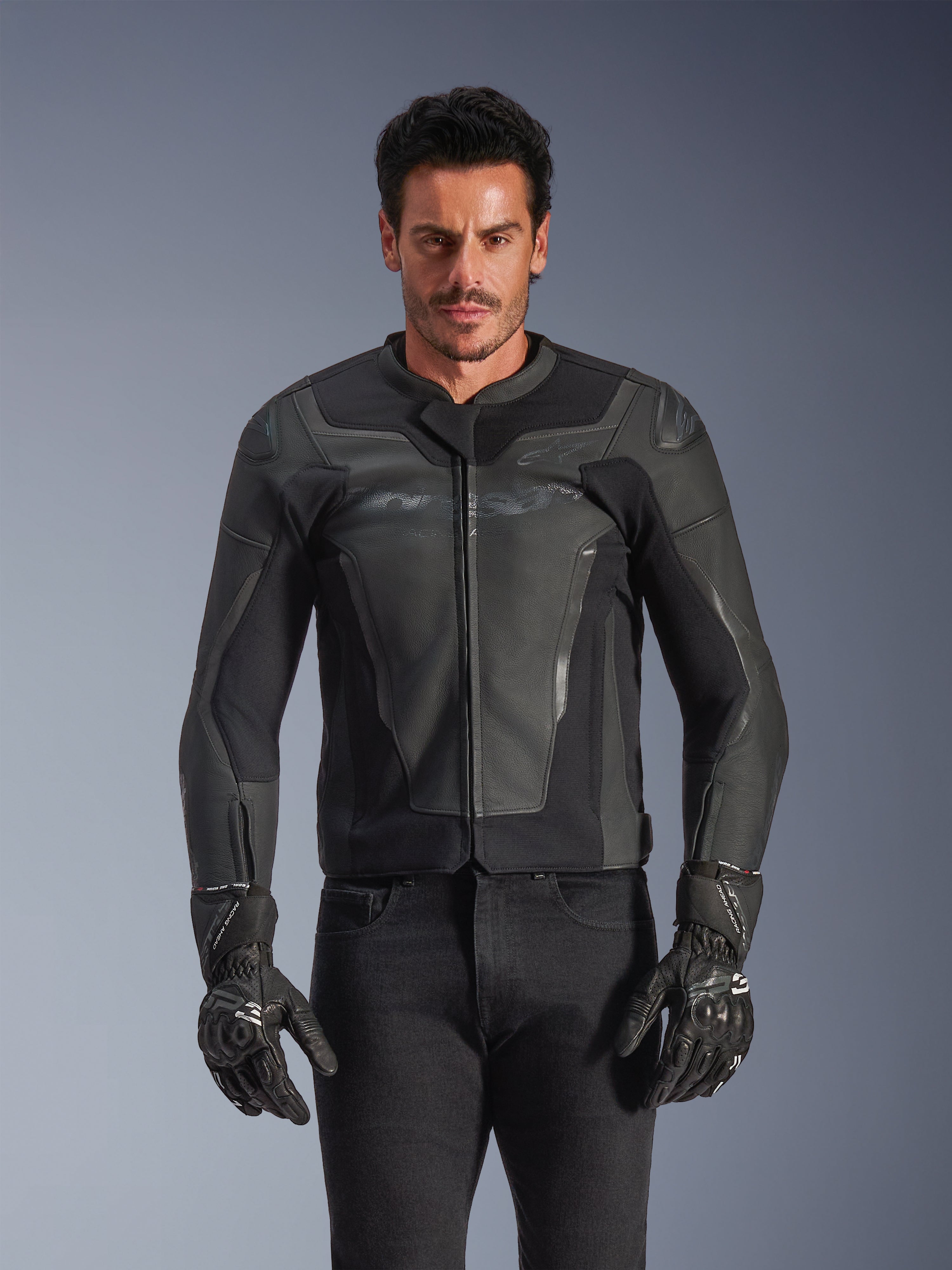 GP Force V2 Leather - Motorcycle Jacket
