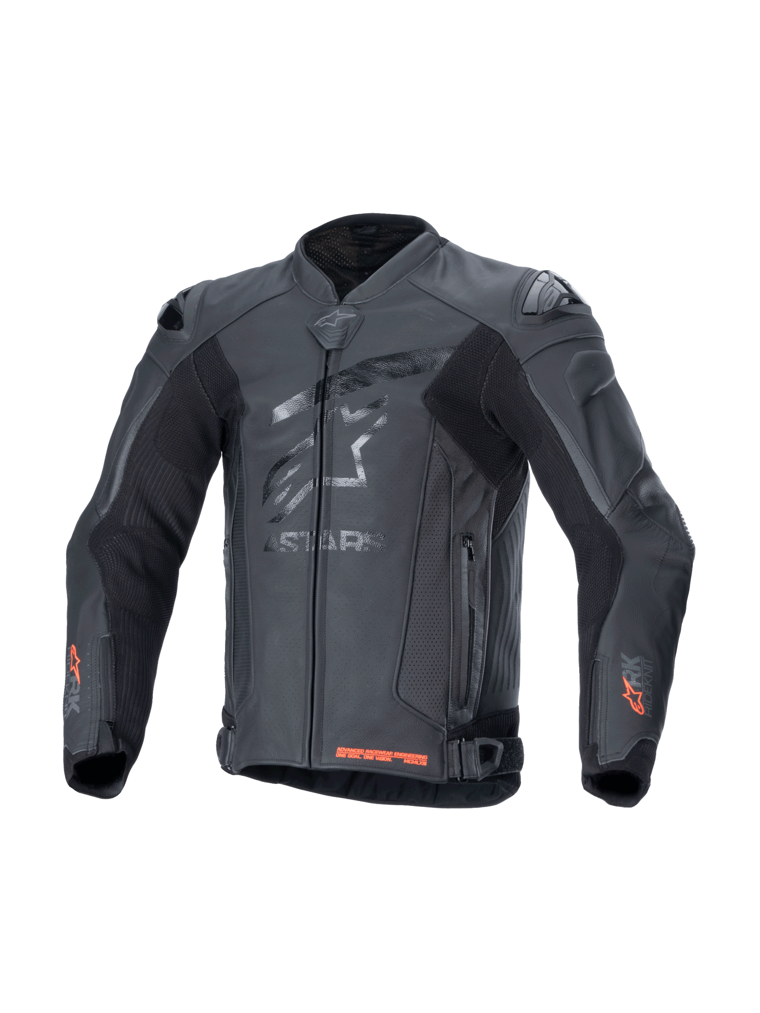 GP Plus R V4 Rideknit Leather Jacket - Motorcycle Jacket