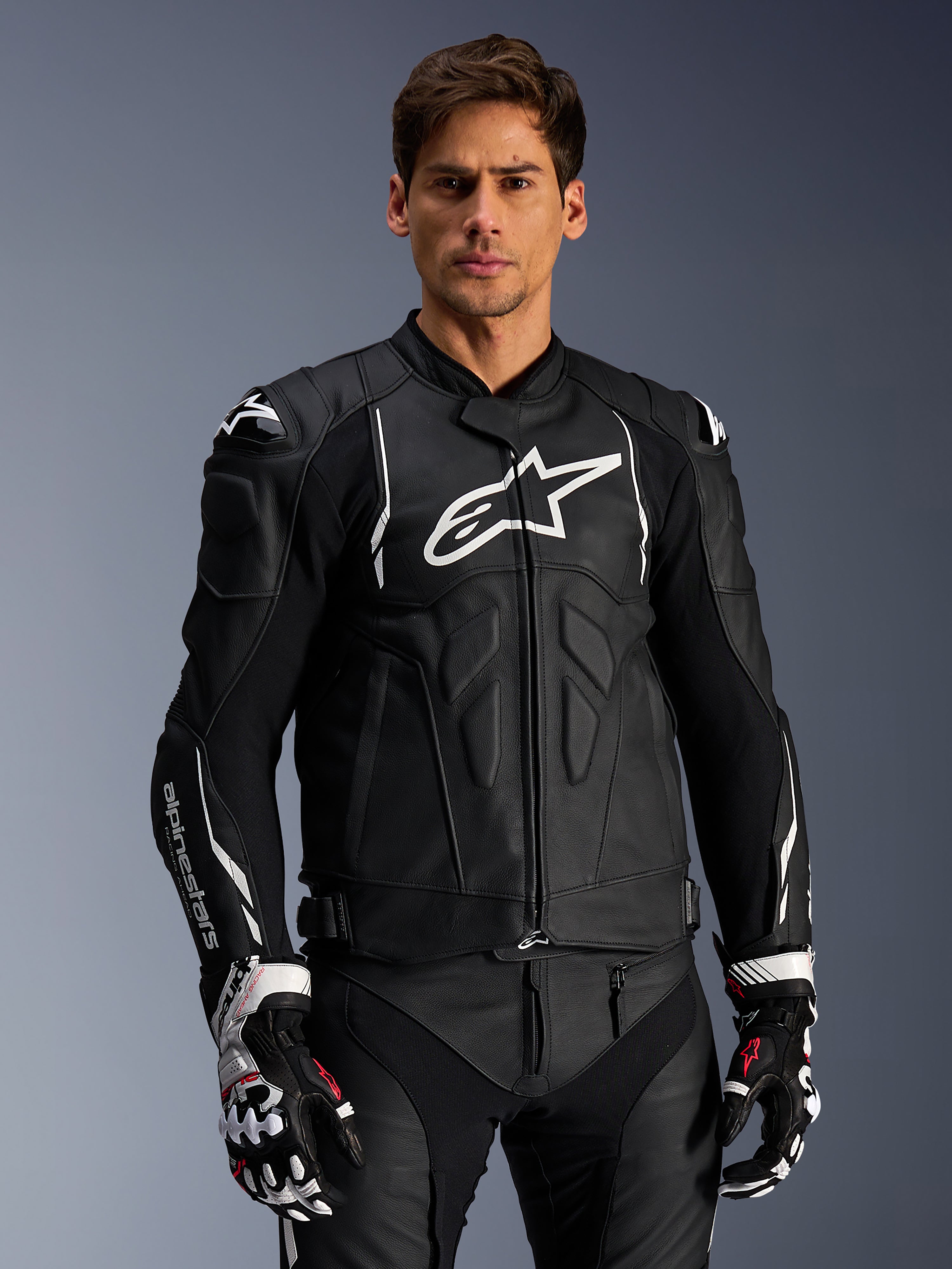 alpinestars レザージャケット Dusk - Motorcycle Jacket | Alpinestars®