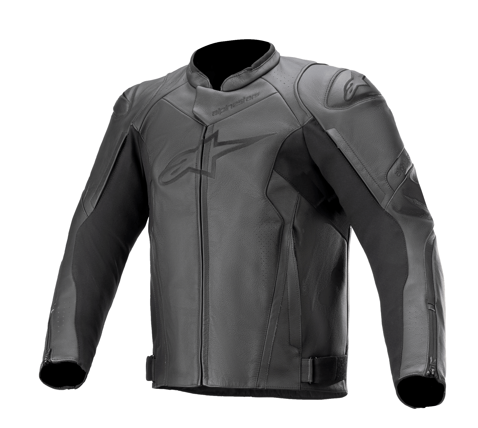 アルパインスターズ FASTER v2 牛革 ジャケット EU48 タグ付 Faster V2 Leather - Motorcycle Jacket | Alpinestars®