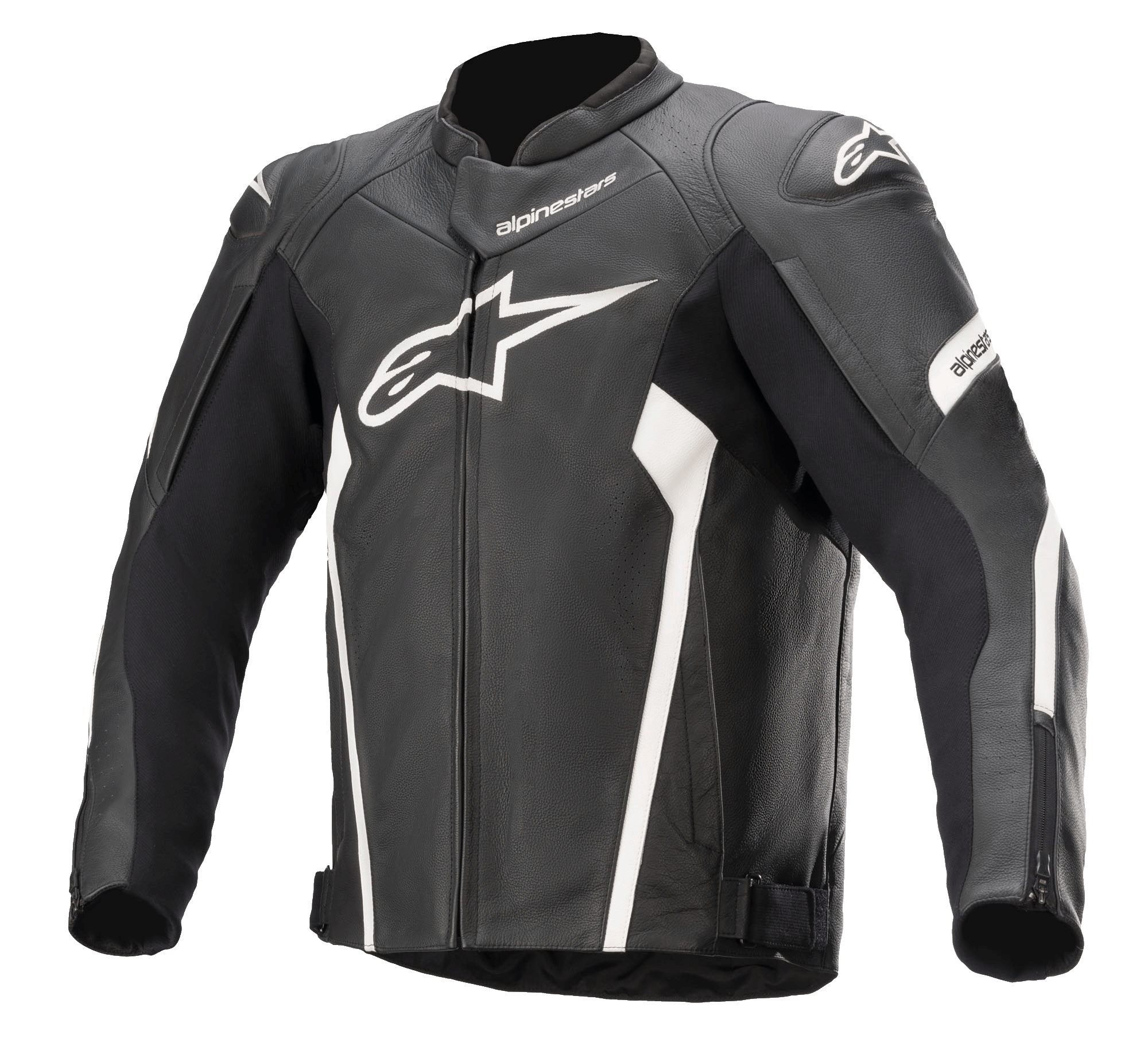 Faster V2 Leather - Motorcycle Jacket | Alpinestars® Faster V2 Leather - Motorcycle Jacket | Alpinestars®
