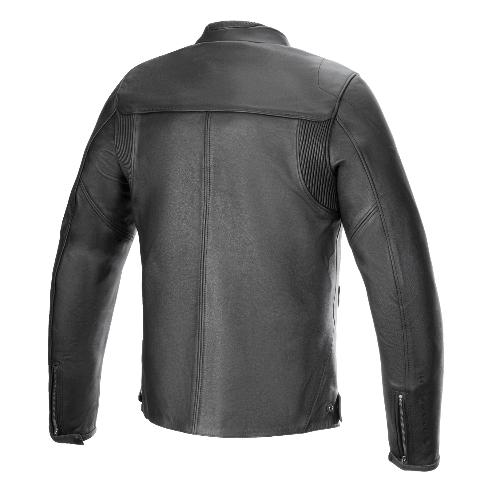 Blacktrack Leather Jacket