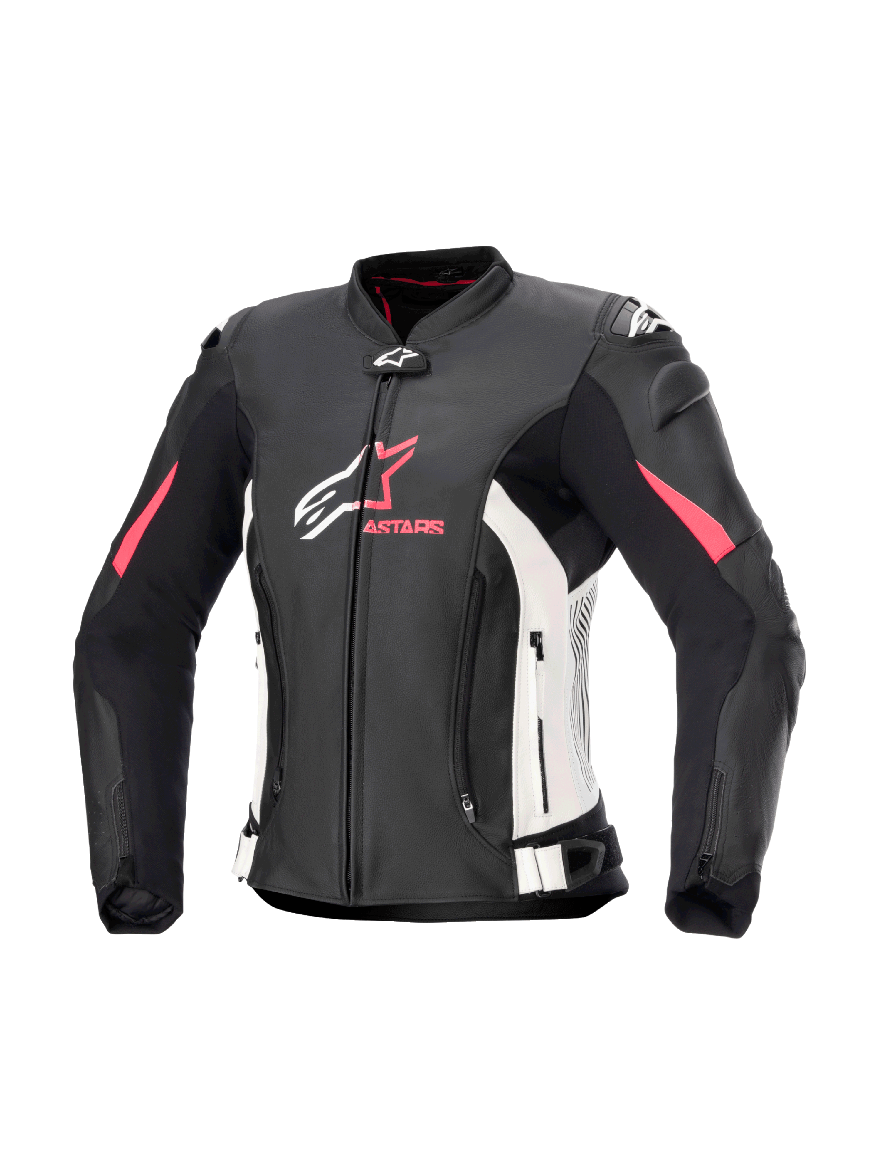 Women Stella GP Plus V4 - Motorcycle Leather Jacket | Alpinestars®