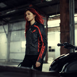 Women Stella Dyno Leather Jacket