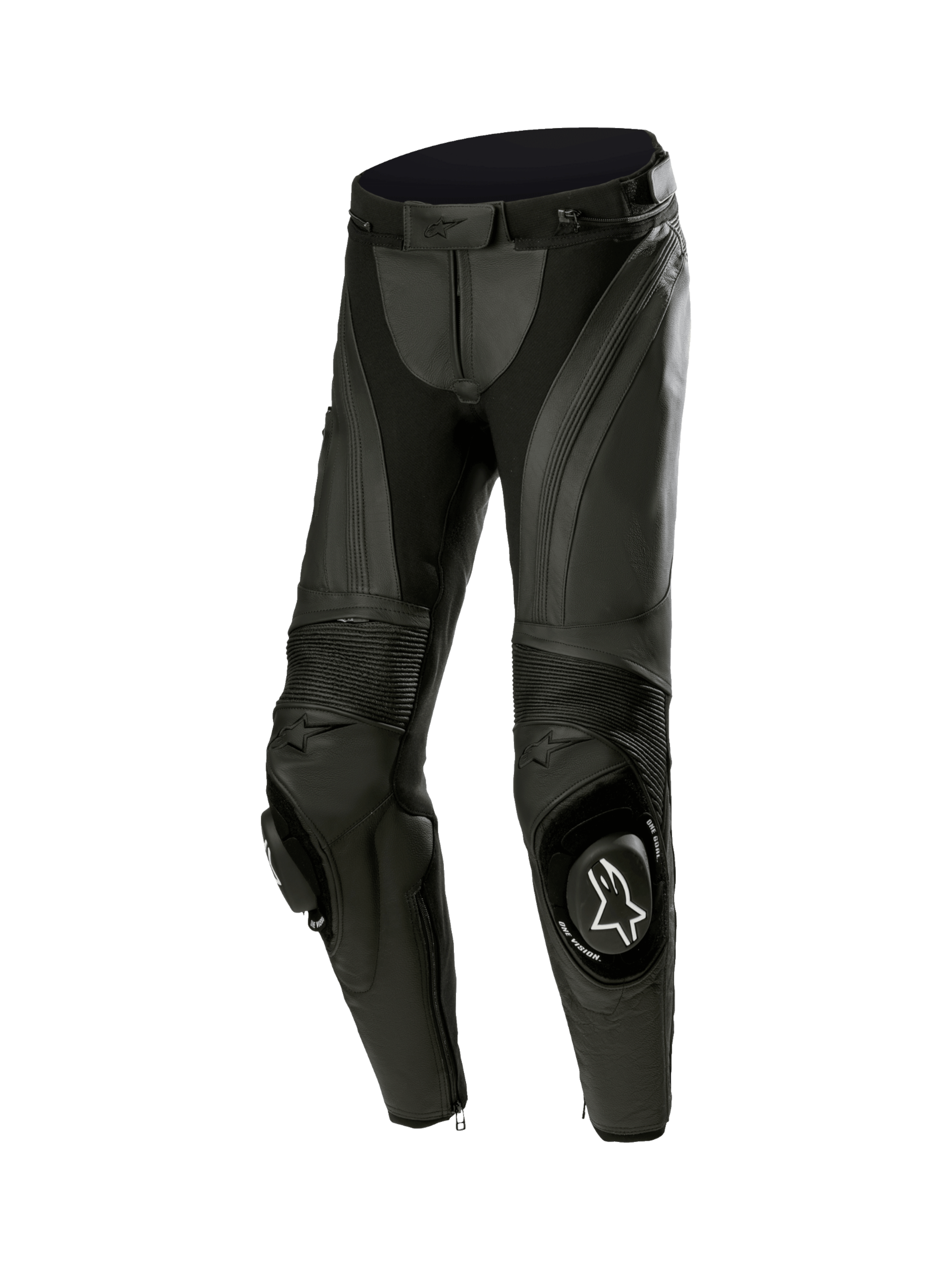 Women Stella Missile V3 - Motorcycle Leather Pants | Alpinestars®