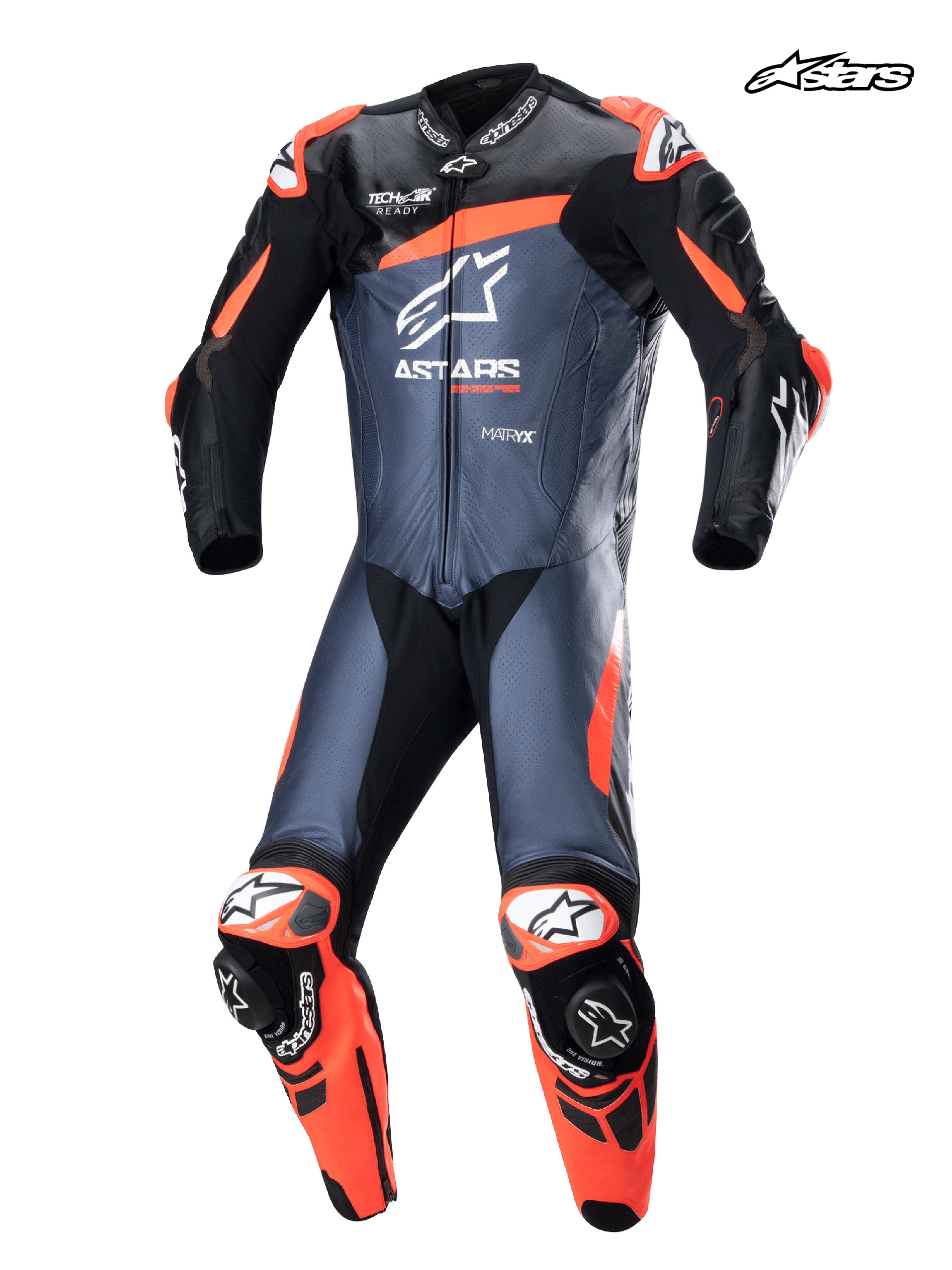 GP Plus V4 Leather Suit - Motorcycle One Piece Suits | Alpinestars®