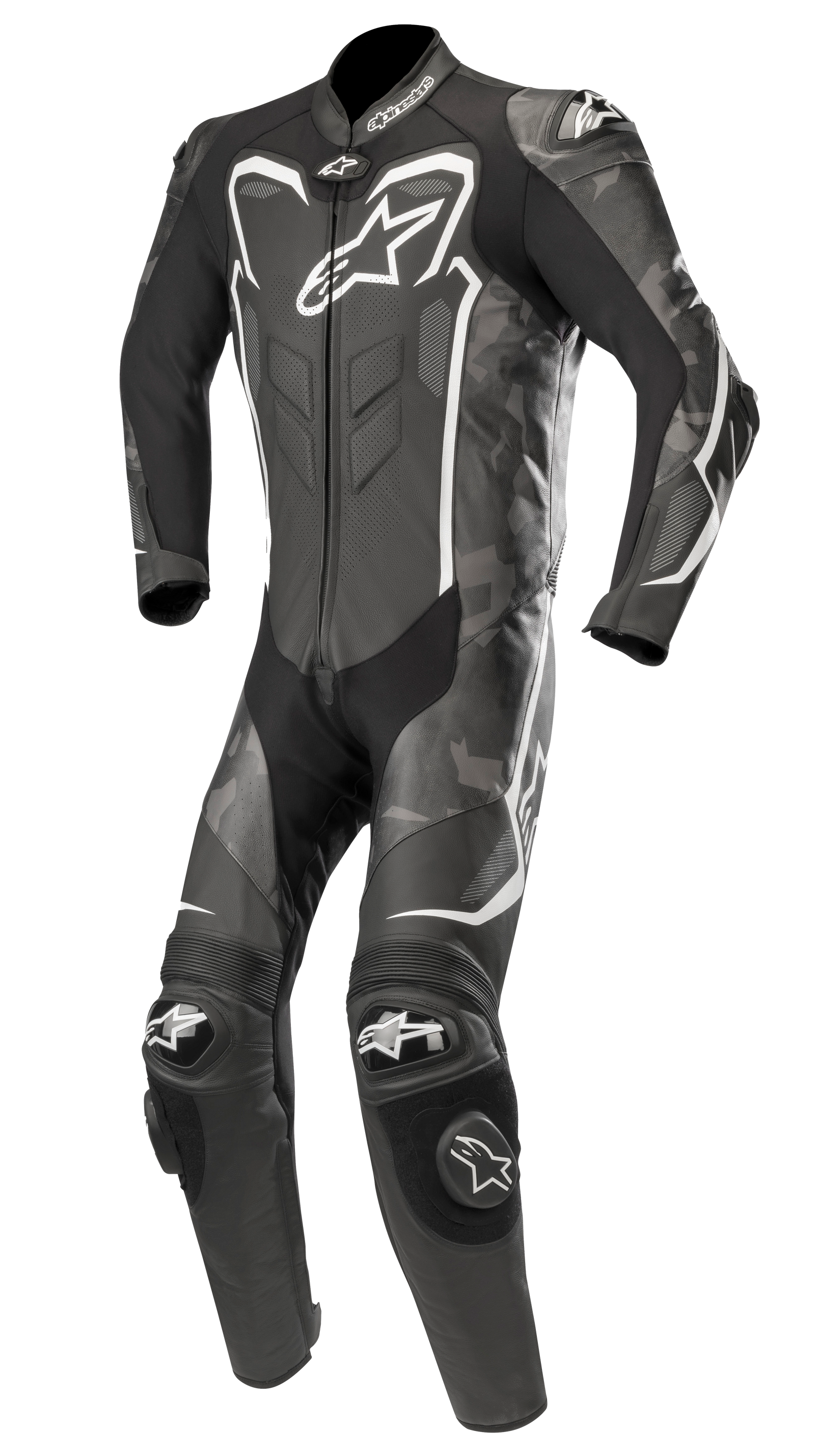 GP Plus V2 Camo 1-Piece Leather Suit