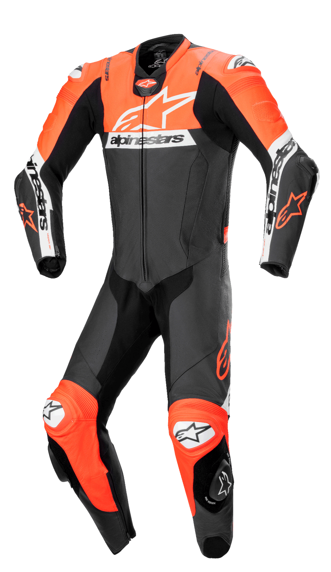 Missile V2 Ward 1-Piece Leather Suit - BLACK RACING/SPORT Suits Missile V2 Ward 1-Piece Leather Suit - BLACK RACING/SPORT Suits