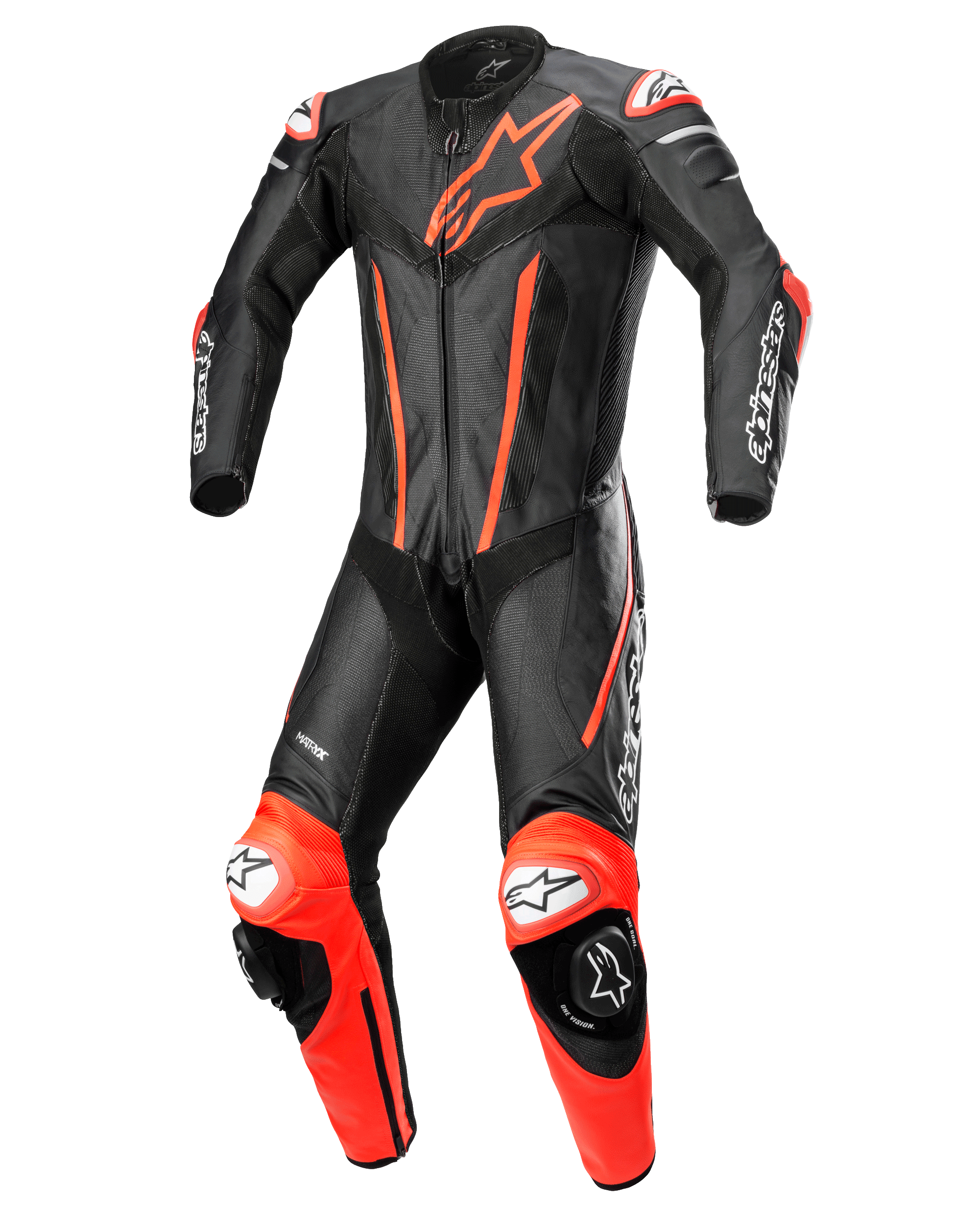 Fusion 1-Piece Leather Suit - Motorcycle Suit | Alpinestars®