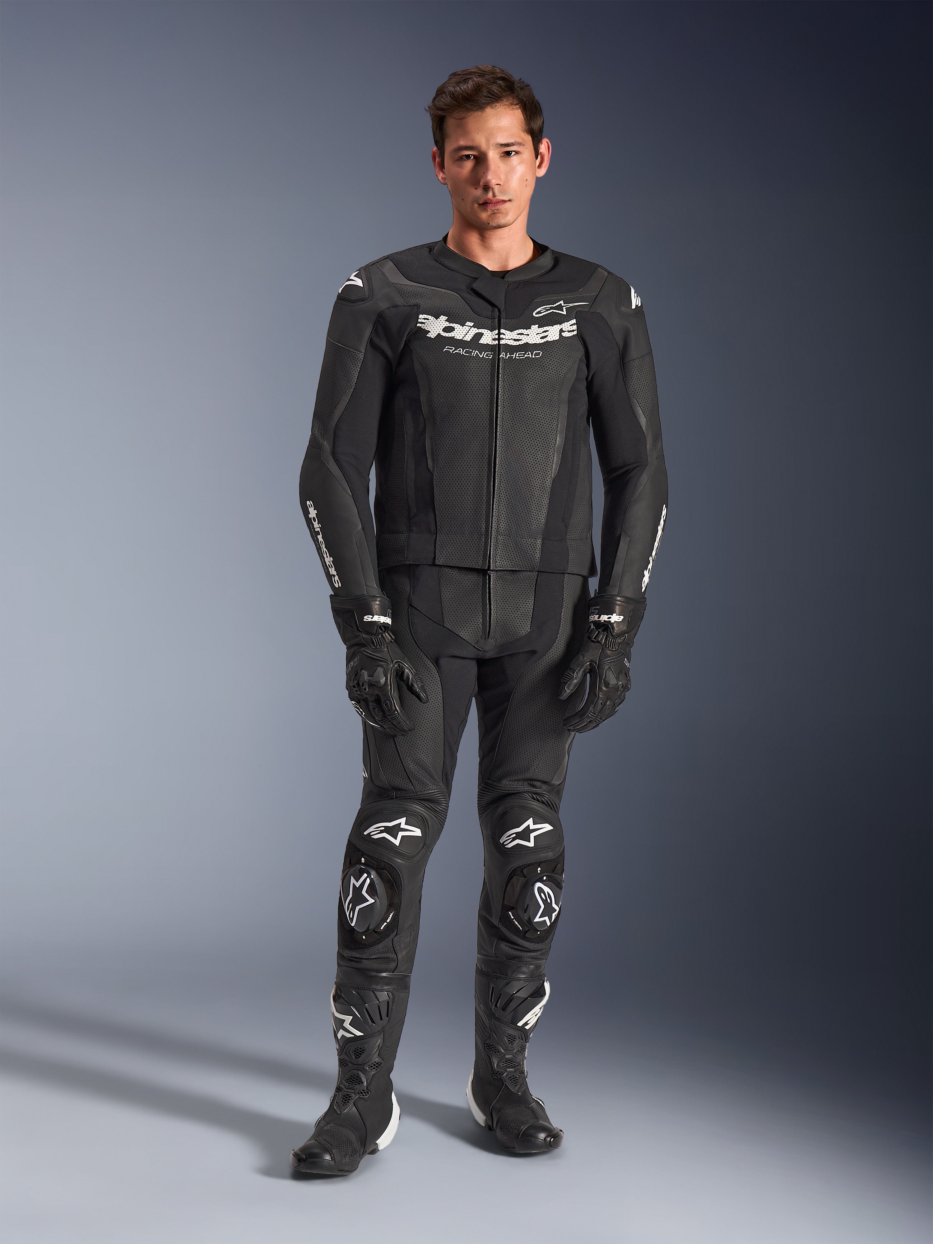 ALPINESTARS GP-FORCE 2pc レーシングスーツ　eu50 3160126_10_GP_FORCE_V2_LEATHER