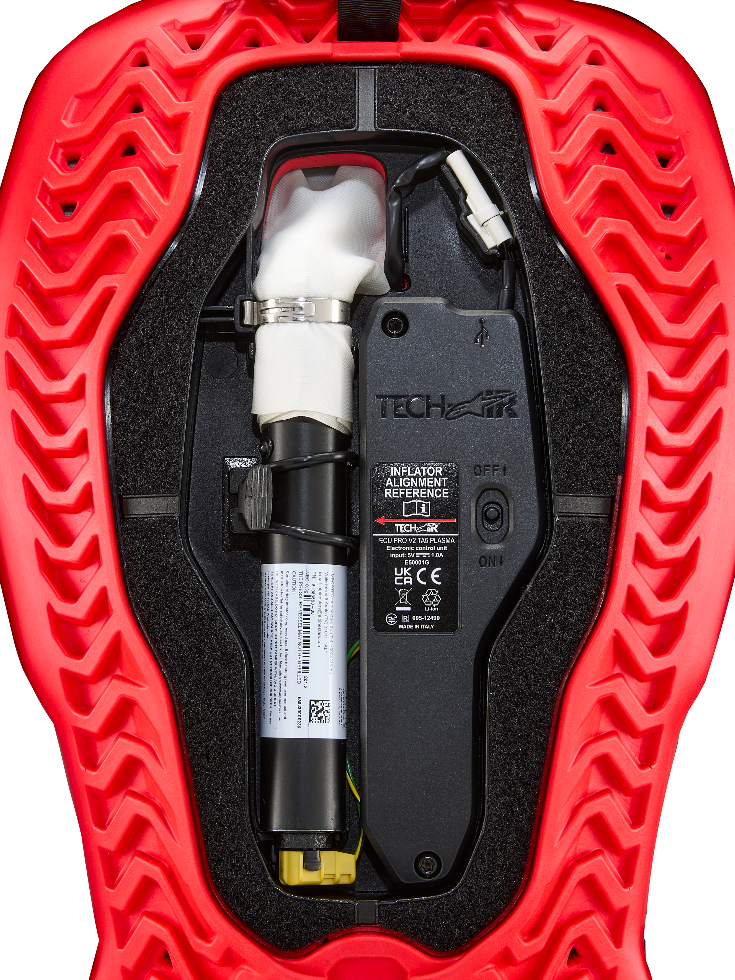 Tech-Air® 5 Plasma Airbag Replacement Canister | Alpinestars®