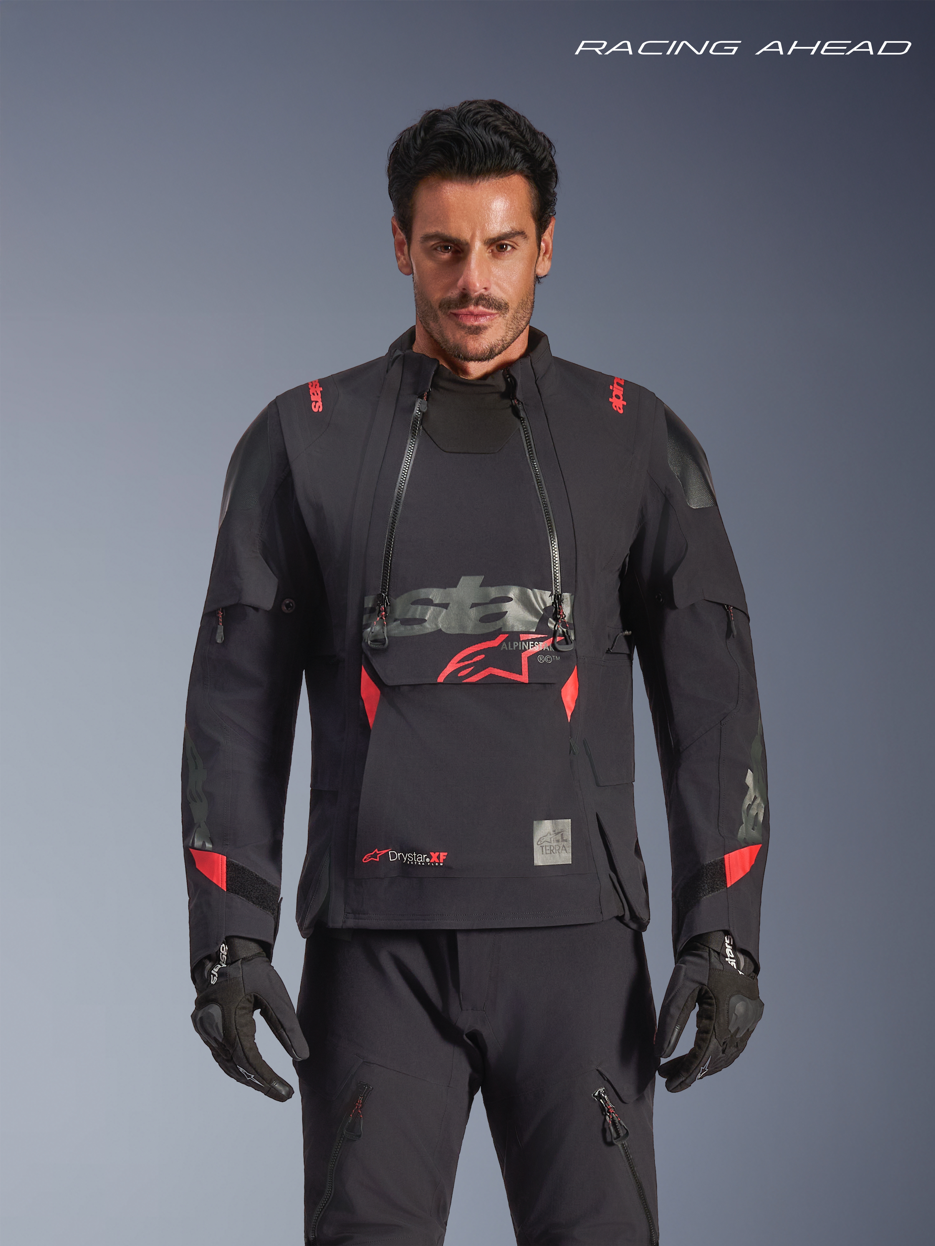 Harok Pro Drystar®XF Laminated - Motorcycle Jackets | Alpinestars® Harok Pro Drystar®XF Laminated - Motorcycle Jackets | Alpinestars®