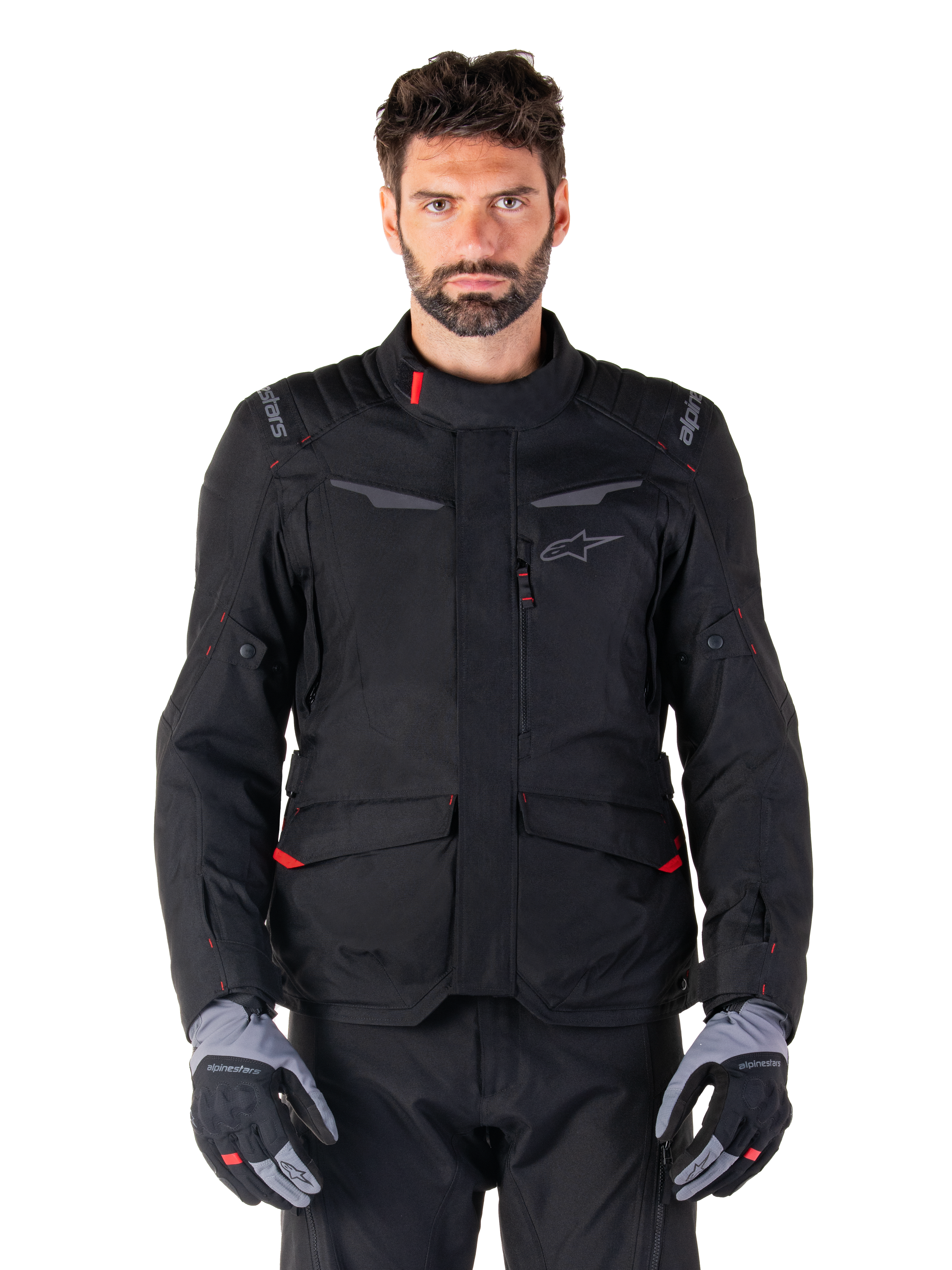 Alpinestars ST 1 WP Jacket Black 2XL