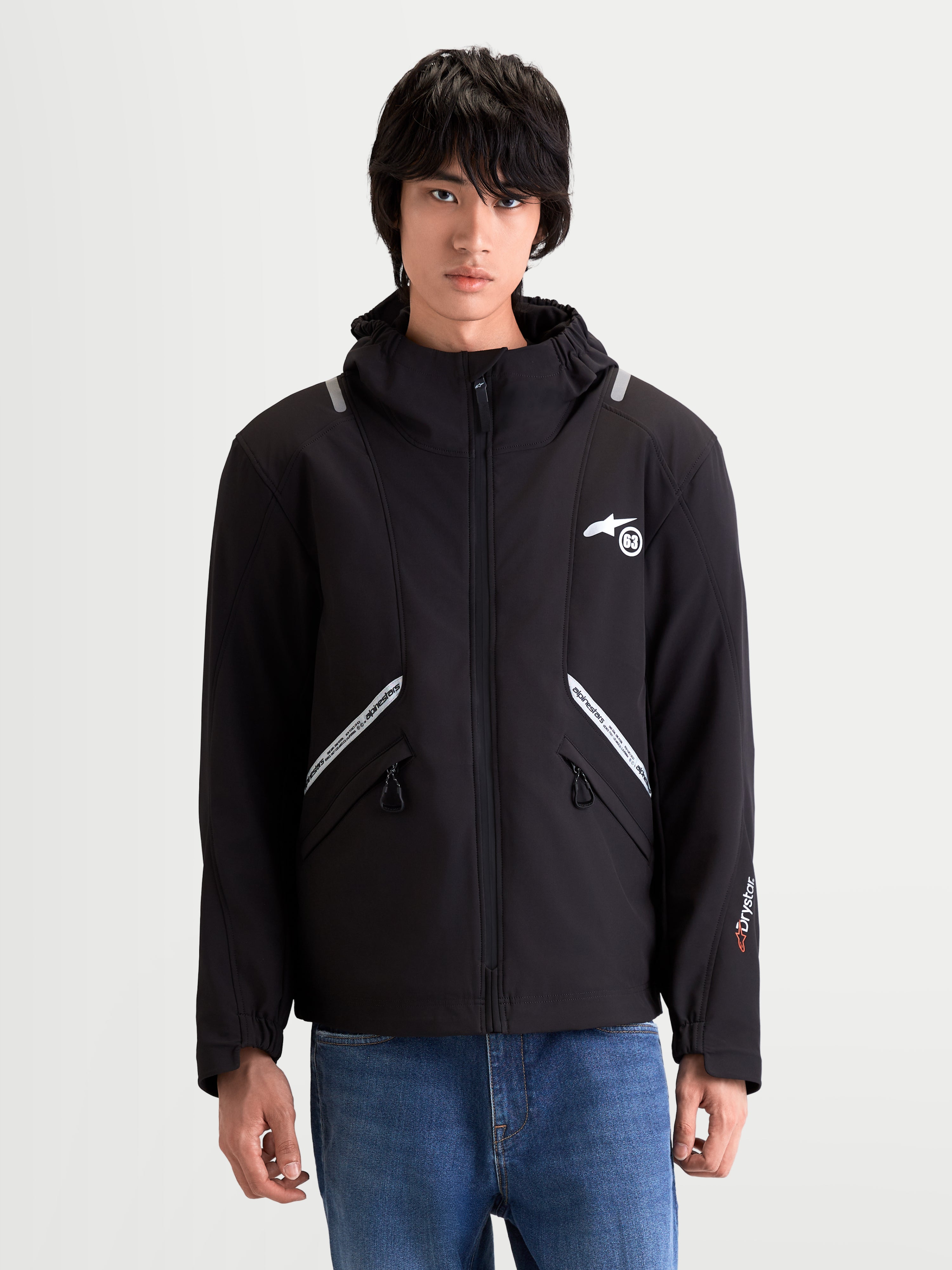 バイクウェア・装備 alpinestars MARSHALL DRYSTAR JACKET C-5 Drystars® Jacket | Alpinestars®