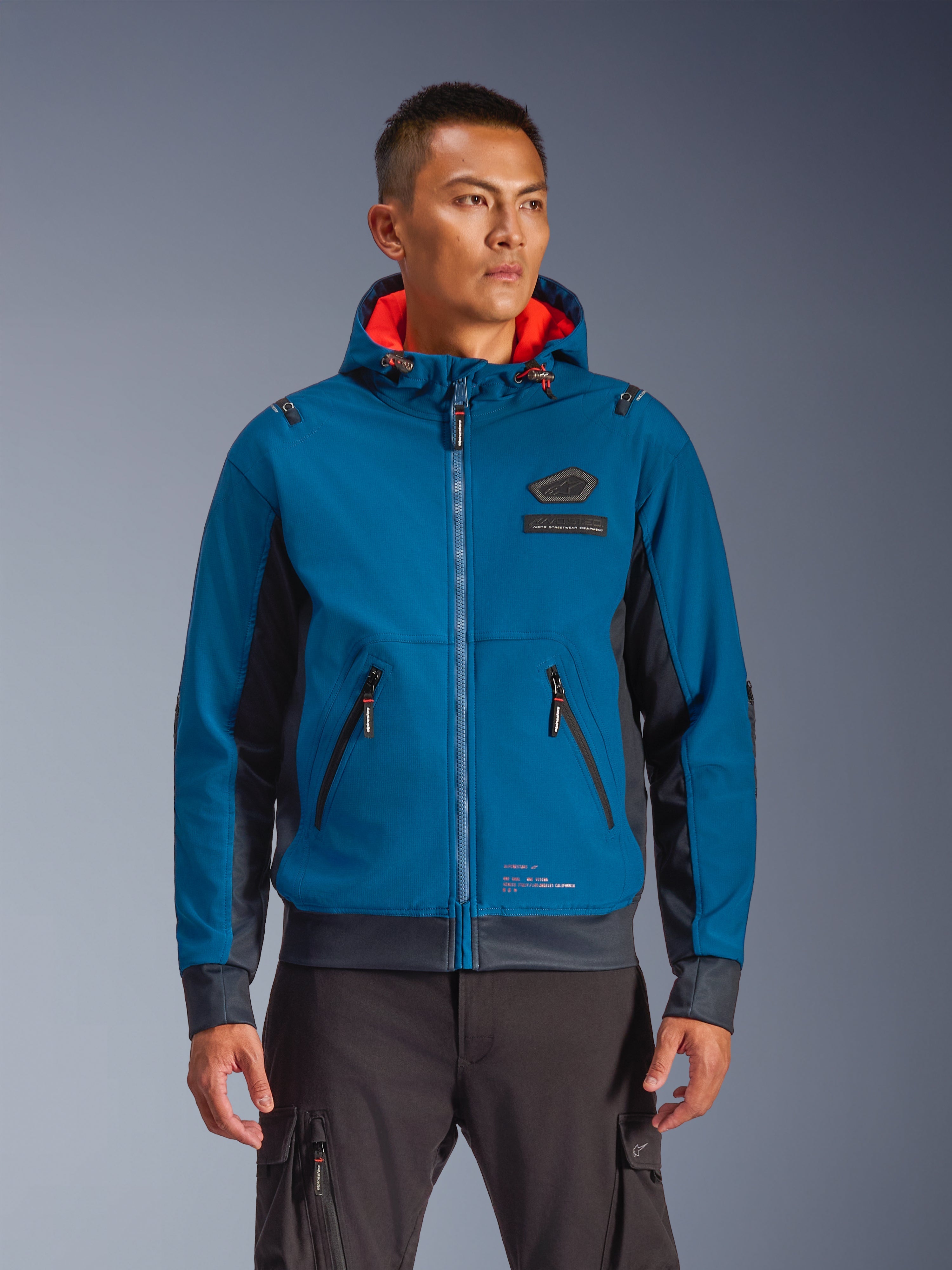 Moblast Waterproof - Motorcycle Jacket | Alpinestars®