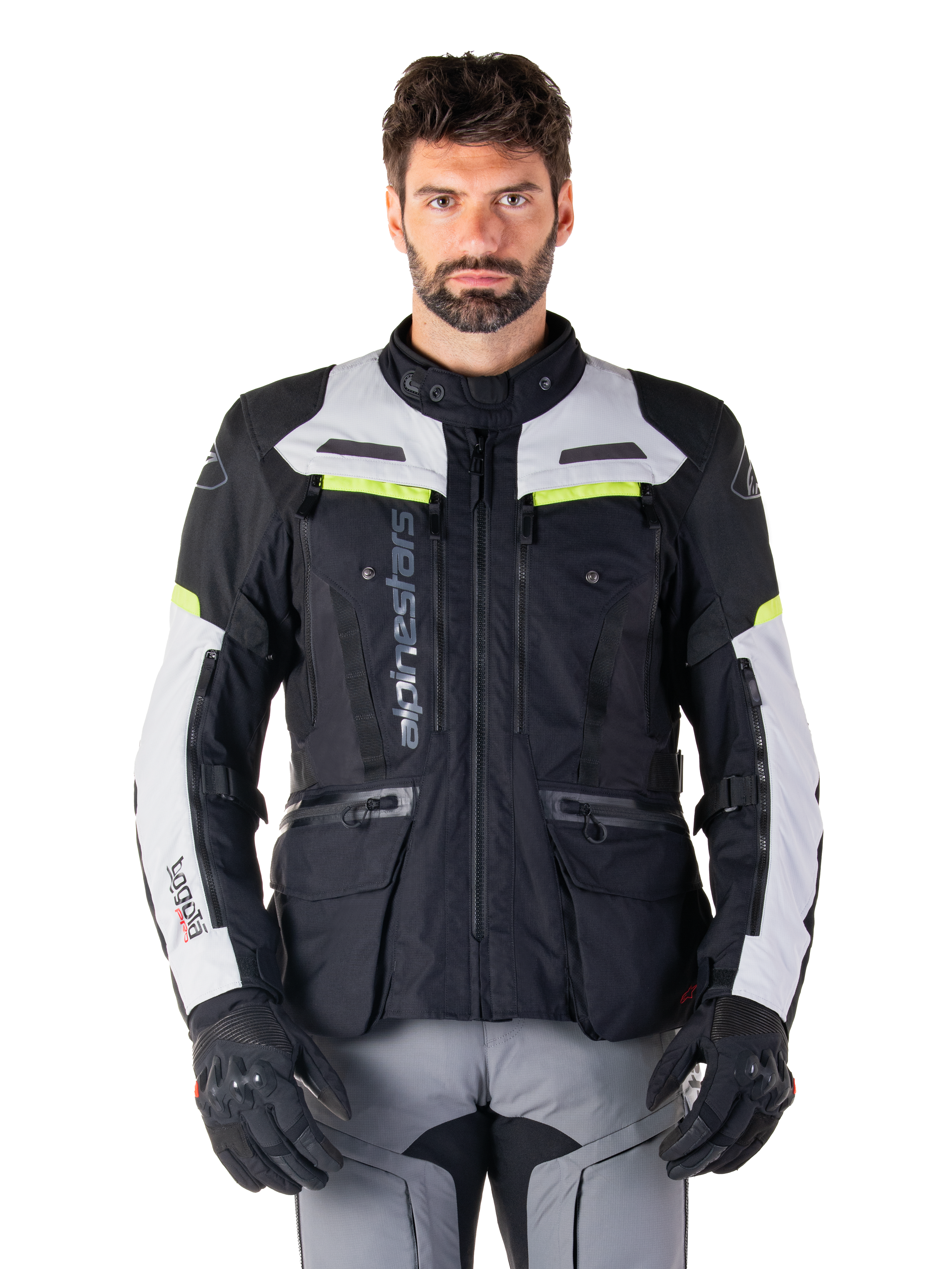 Bogota' Pro Drystar® - Motorcycle Jacket | Alpinestars®