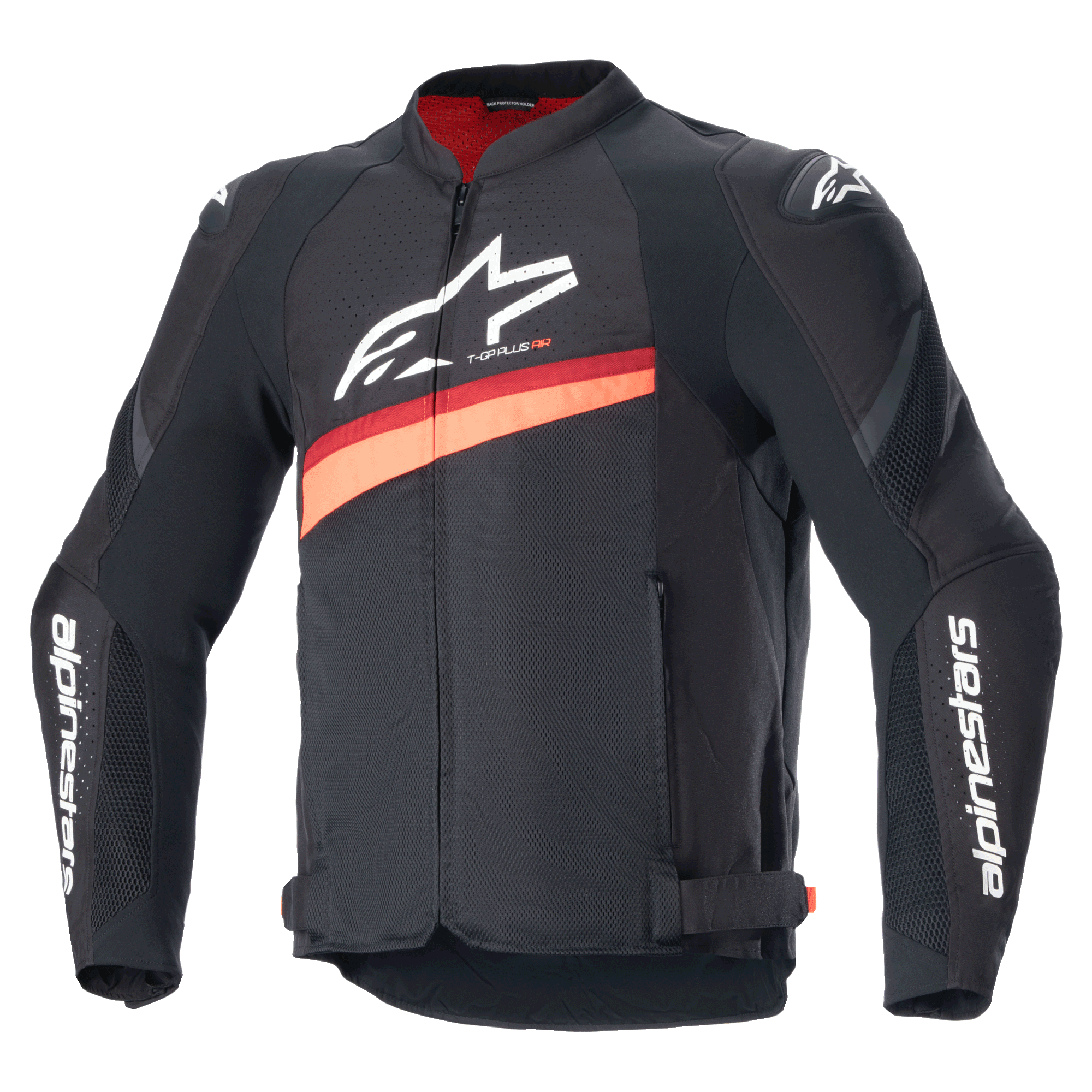 T-GP Plus R V4 Airflow Jacket - BLACK RACING/SPORT Jackets