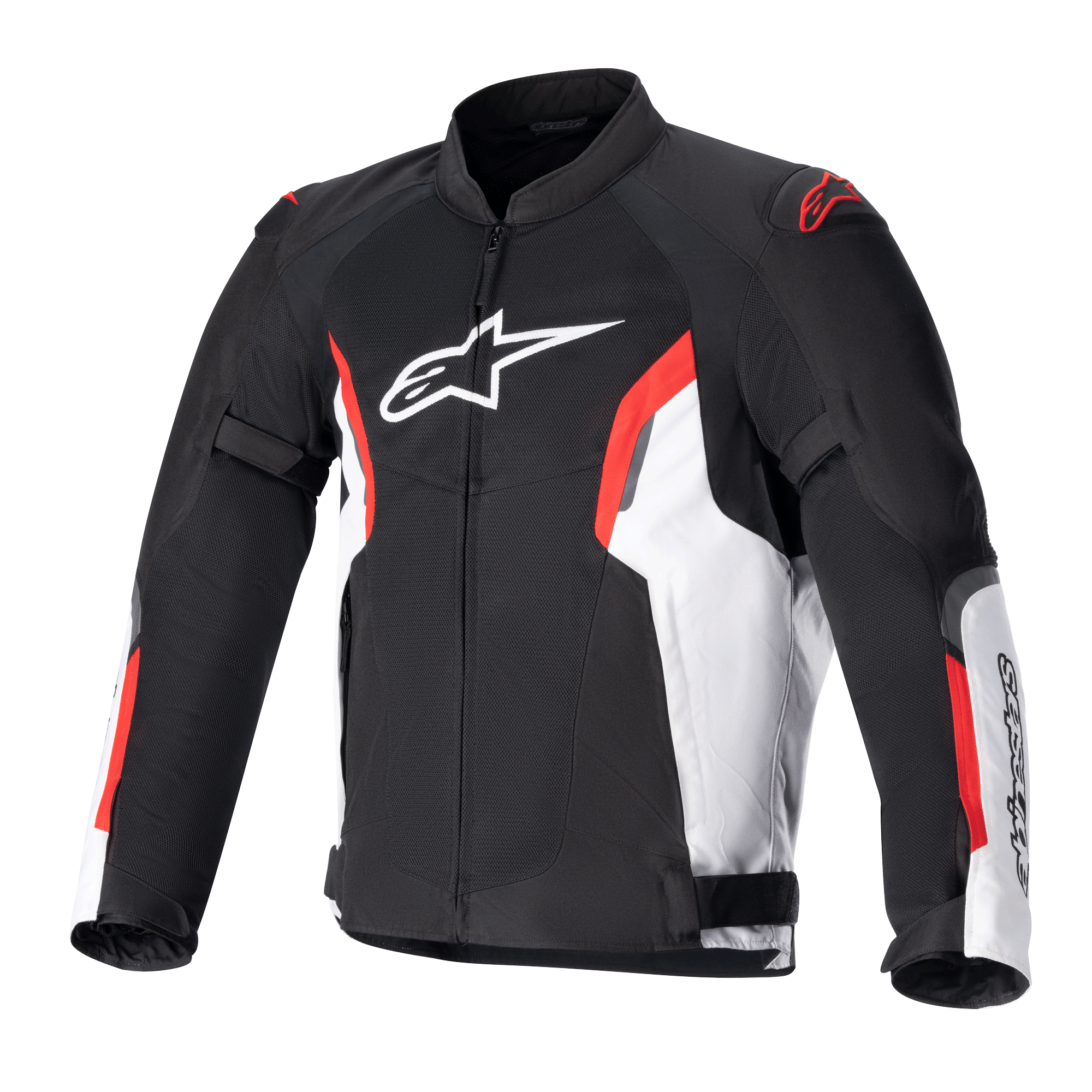 L Black/White/Bright Red - Main Image