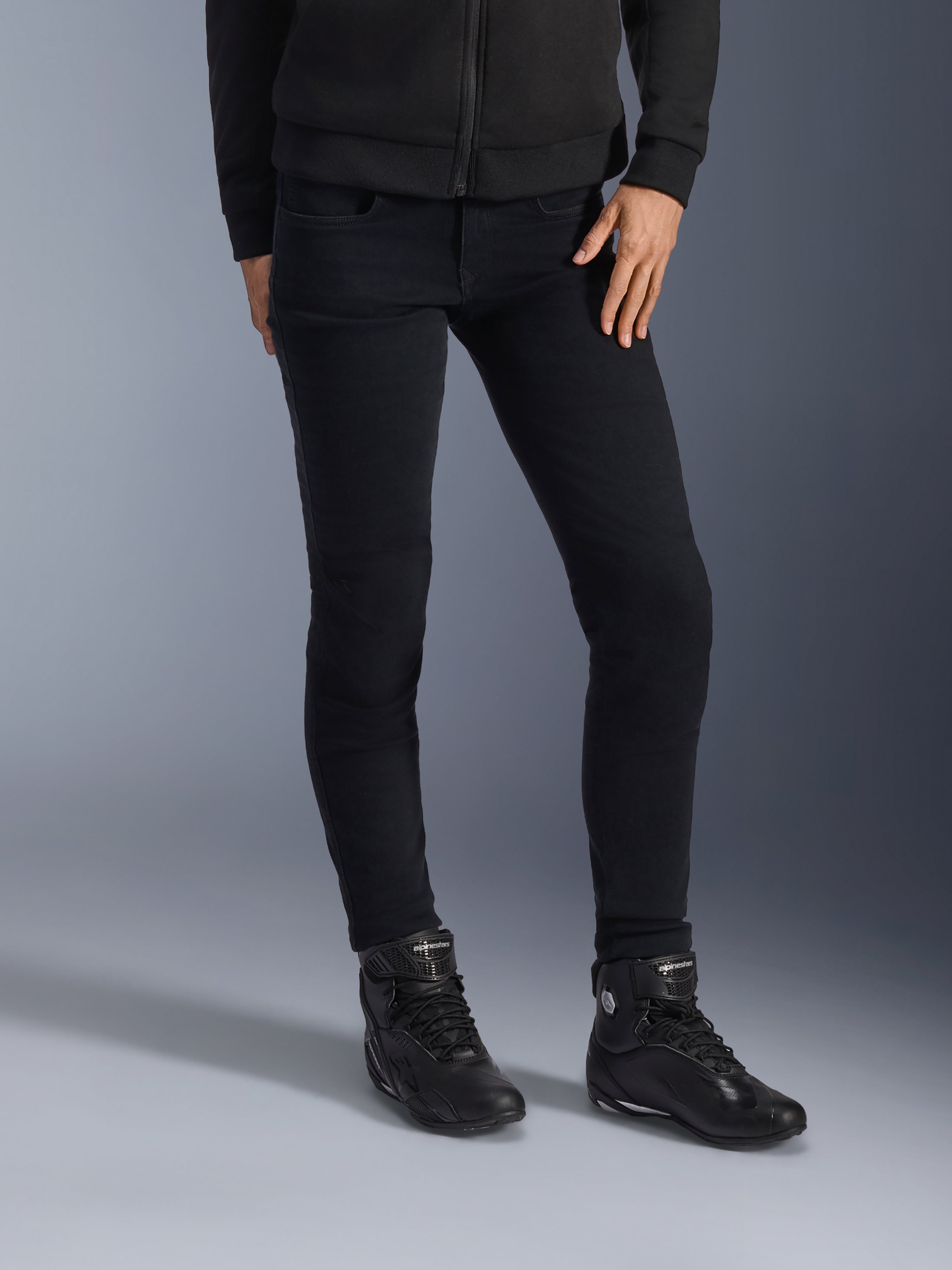 Daisy V3 Women's Riding Denim BLACK CONTEMPORARY Pants