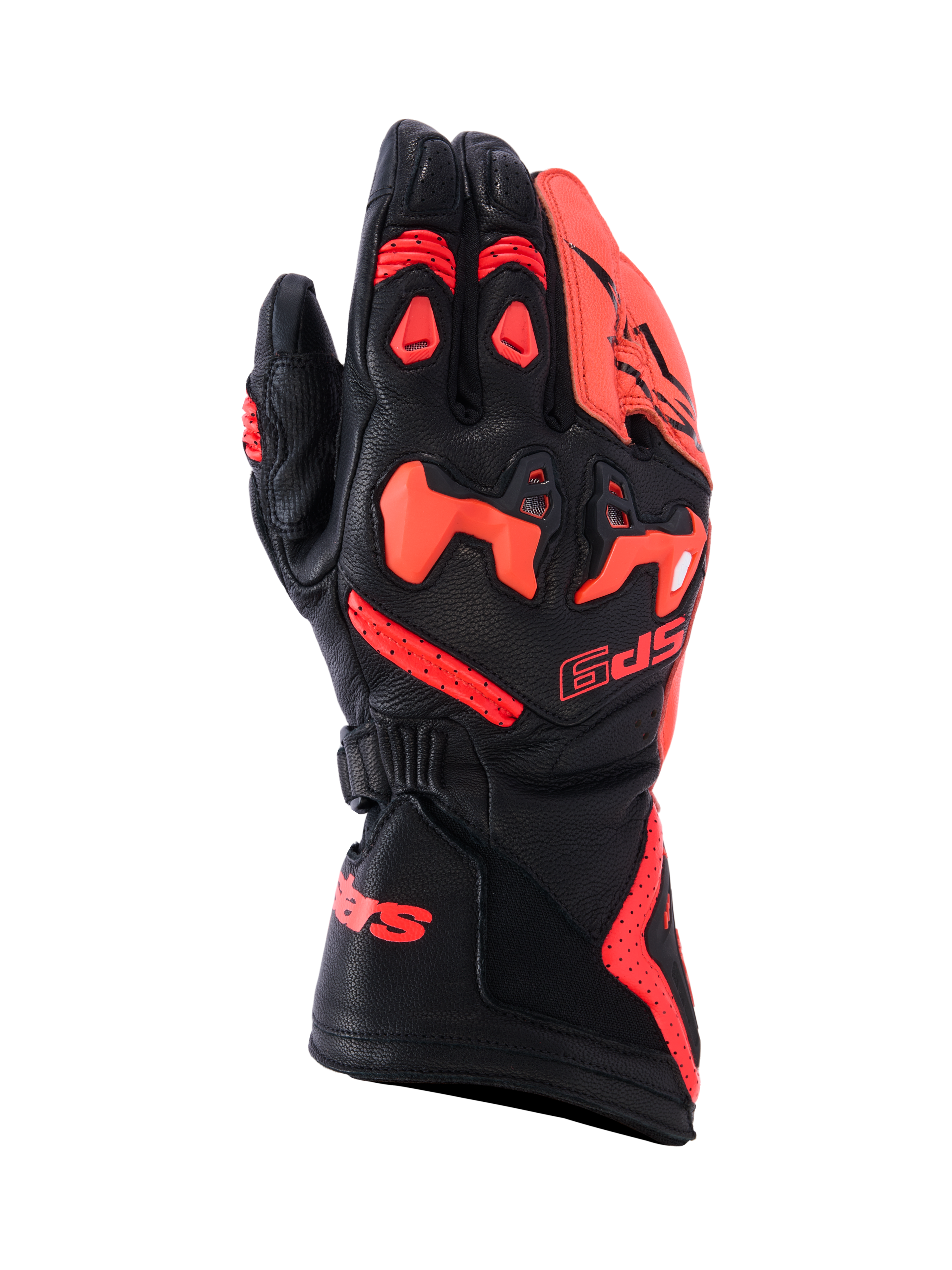 Alpinestars SP-9 Gloves Black/Red / Large