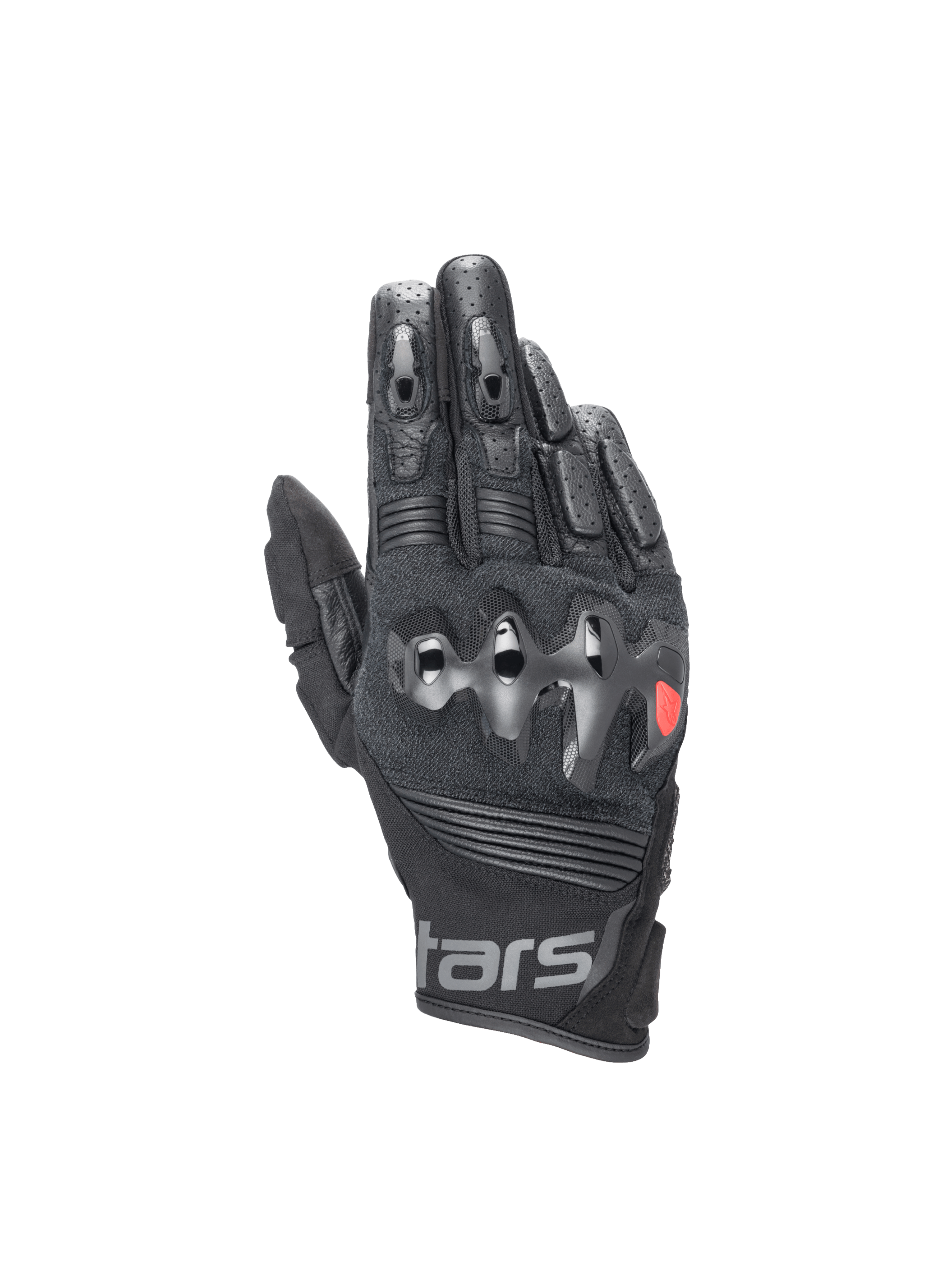 Alpinestars Halo Leather Gloves Black / XL